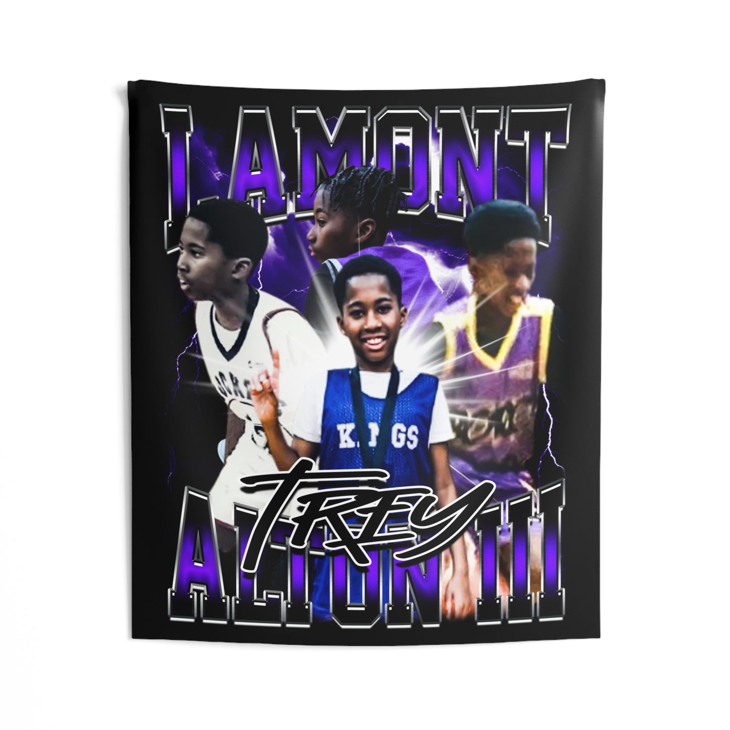 Lamont Alton III Tapestry 50” x 60”