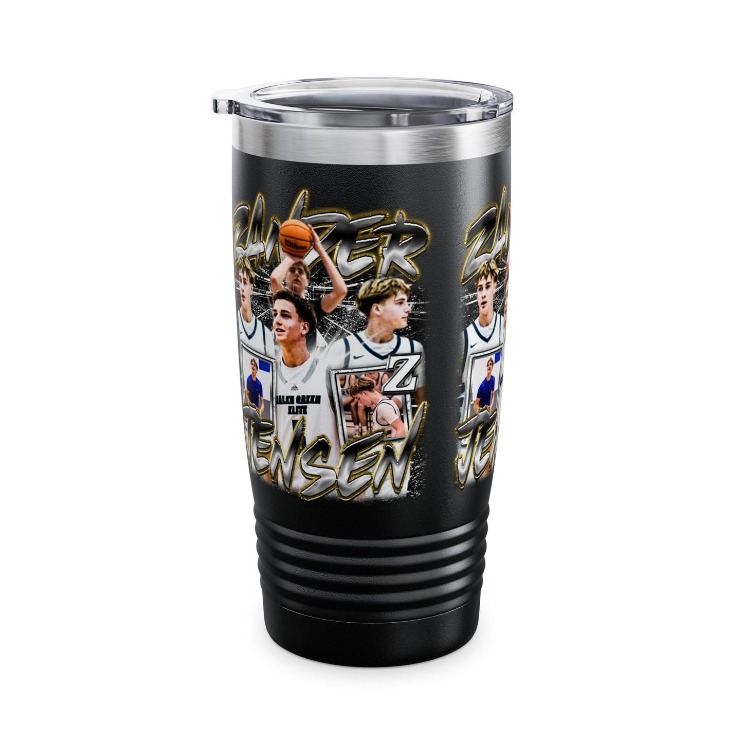 Zander Jensen Stainless Steal Tumble