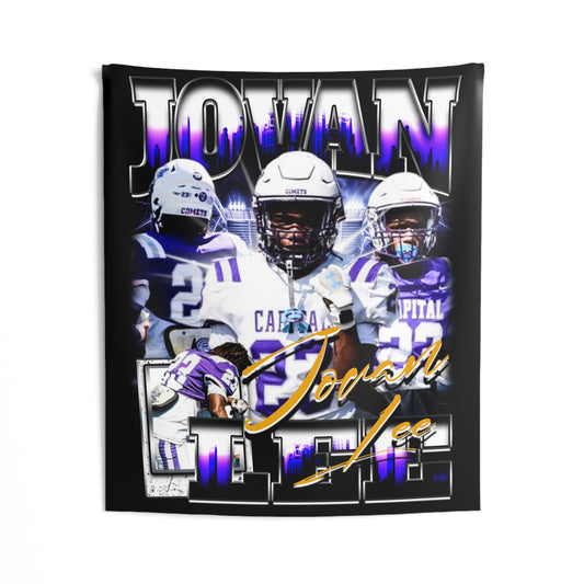Jovan Lee Tapestry 50” x 60”