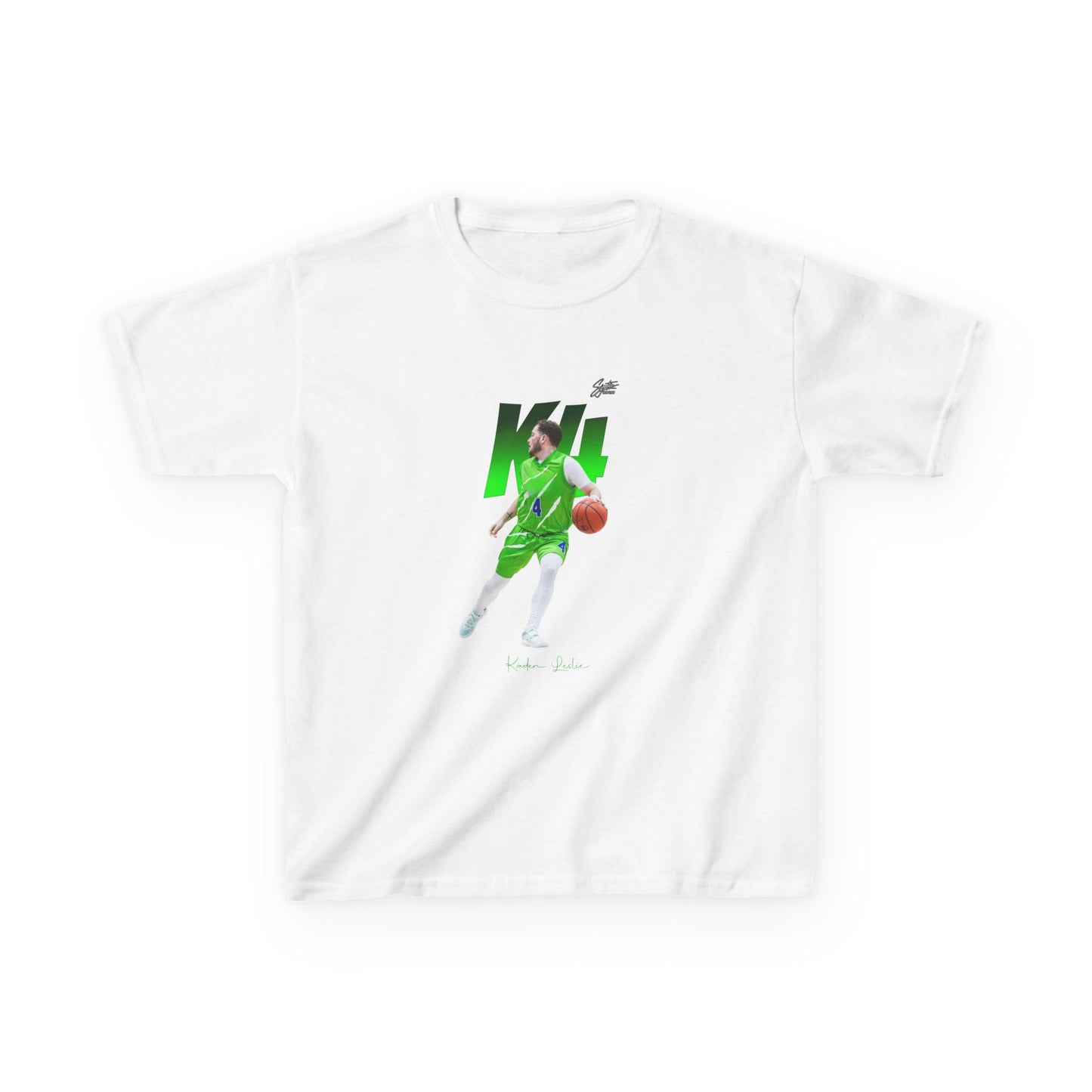 Kaden Leslie Youth Heavy Cotton Tee