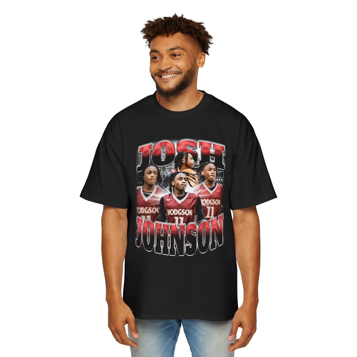 Josh Johnson Oversized Tee