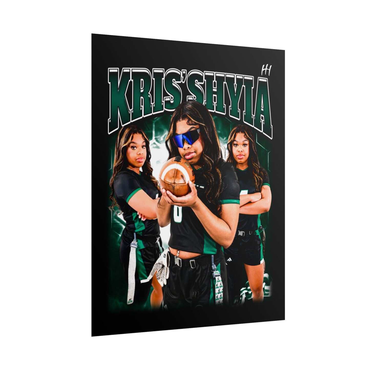 Kris'shyia Posters