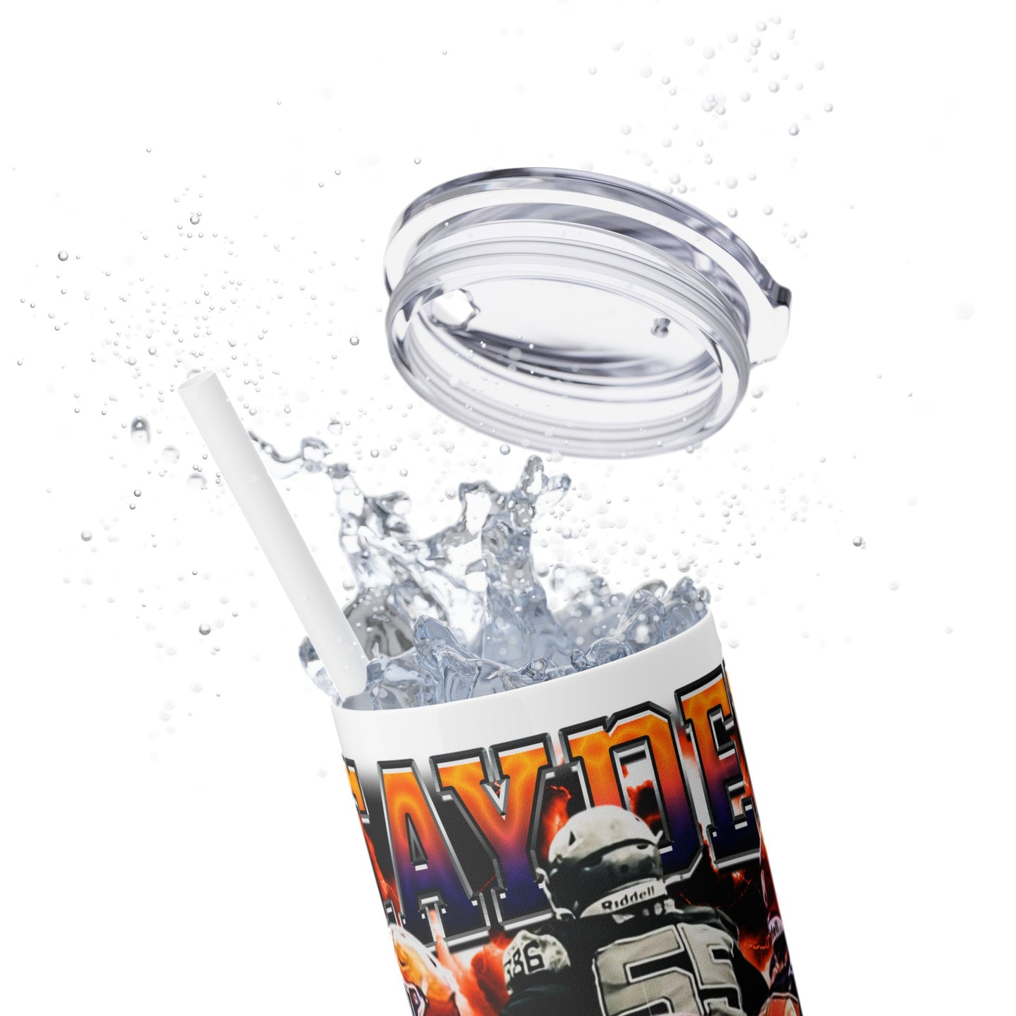 Cayden Miller Stainless Steal Tumbler