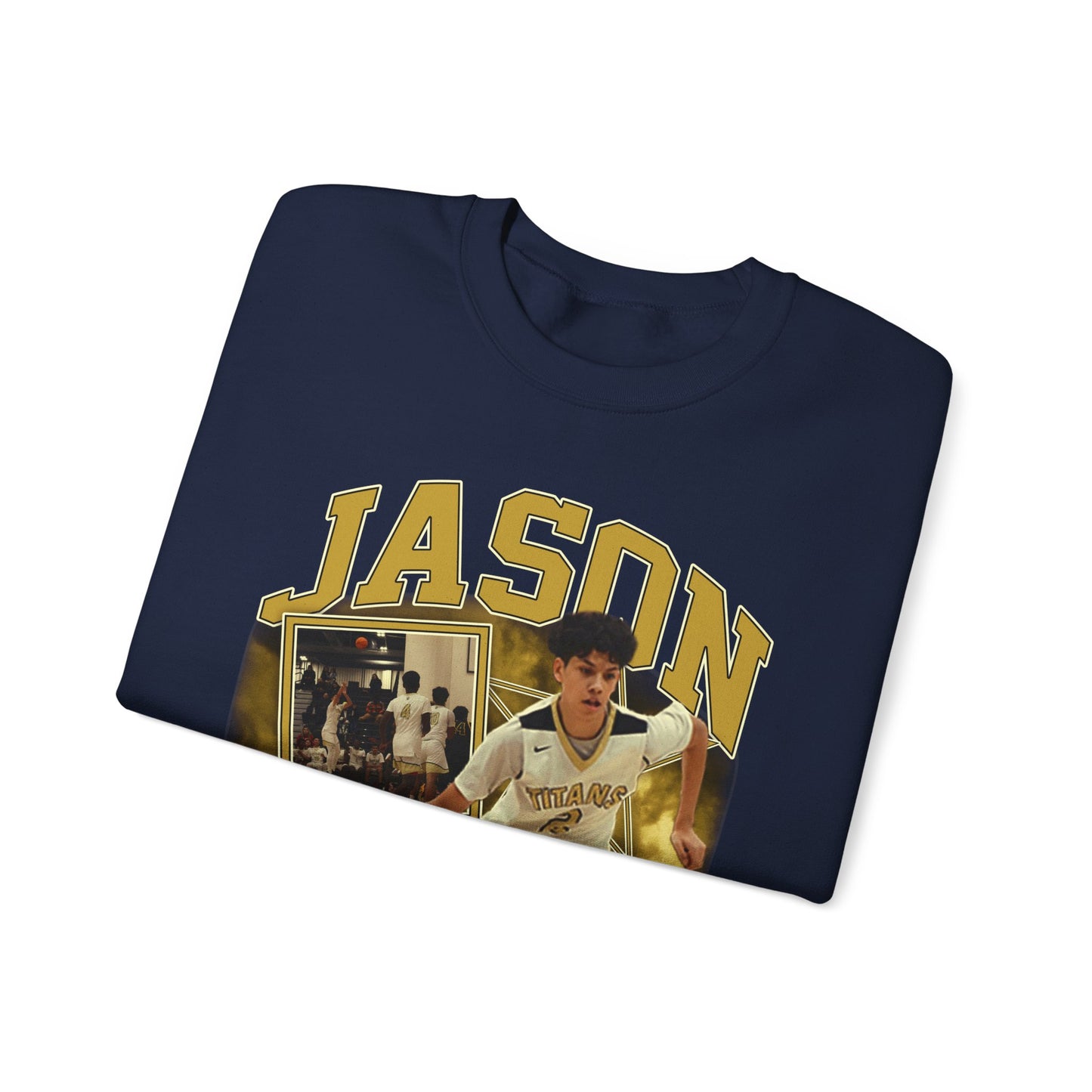 Jason Alvarez Crewneck Sweatshirt