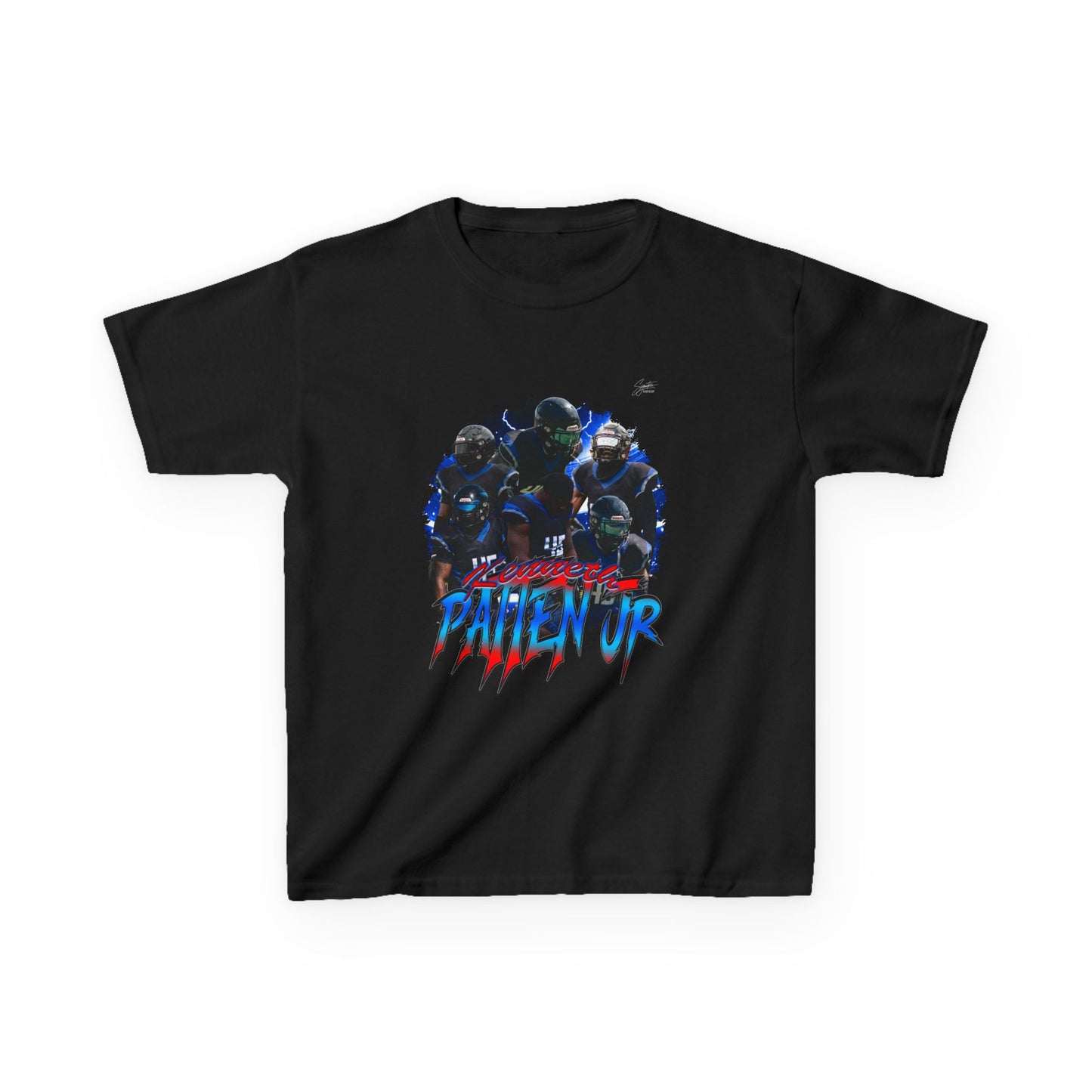 Kenneth Patten Jr Youth Heavy Cotton Tee