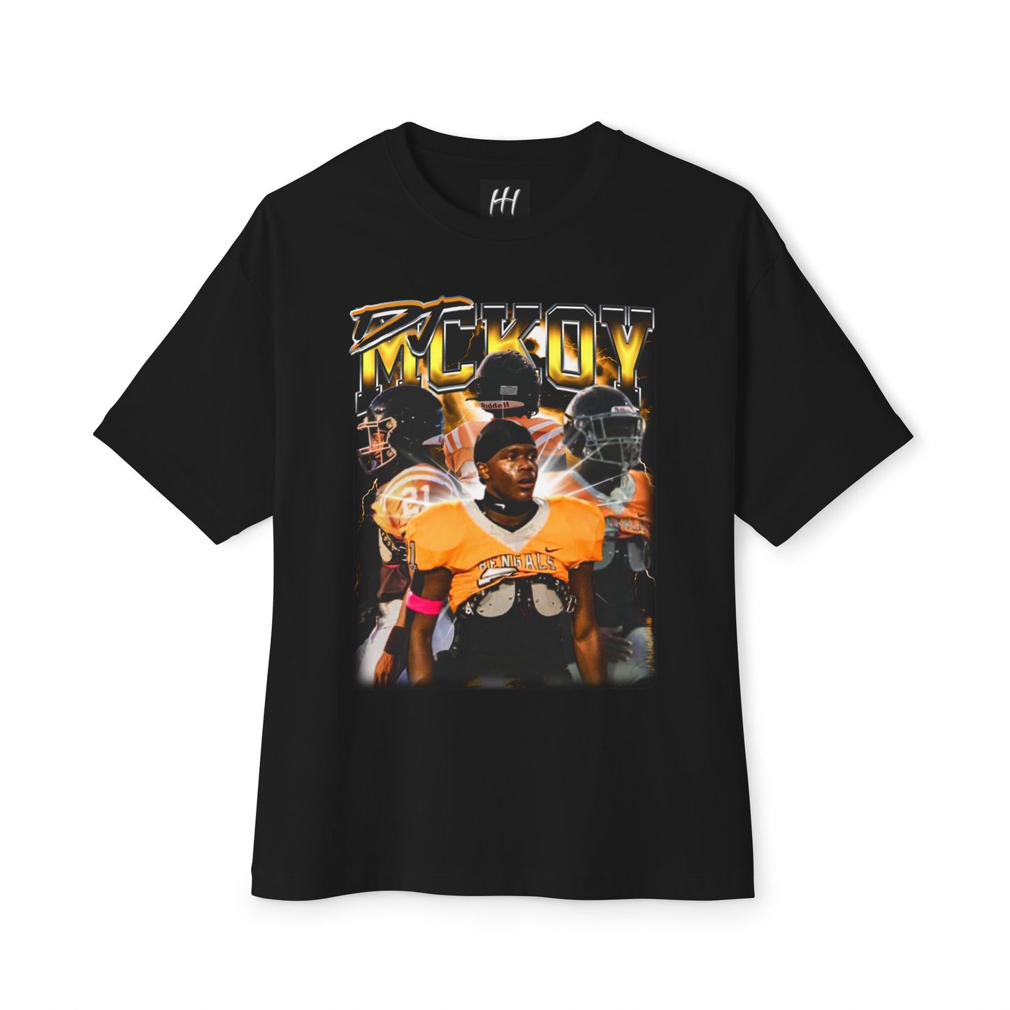 Dj Mckoy Oversized Tee
