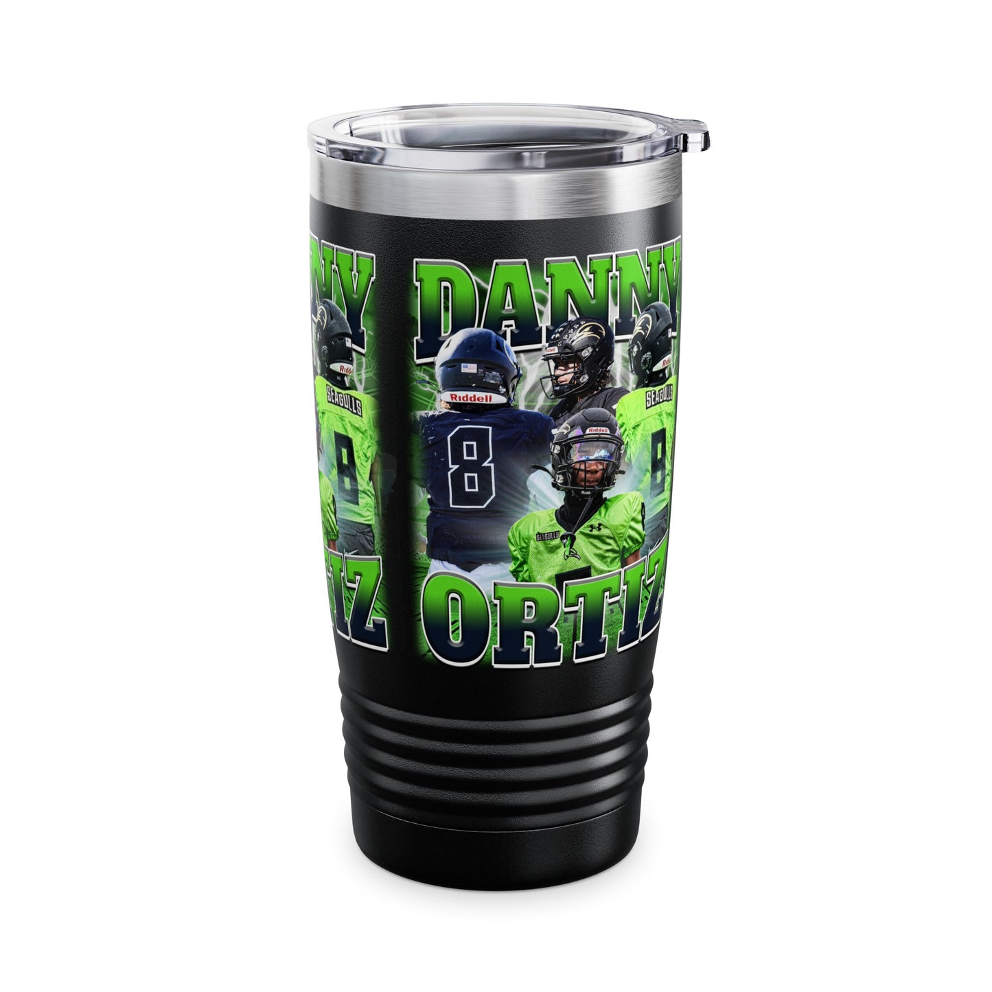 Danny Ortiz Stainless Steal Tumbler