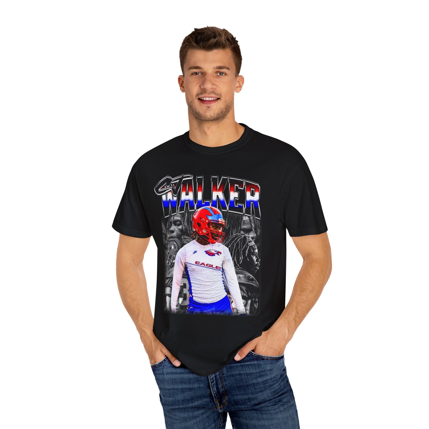 CJ Walker Heavy Cotton Tee