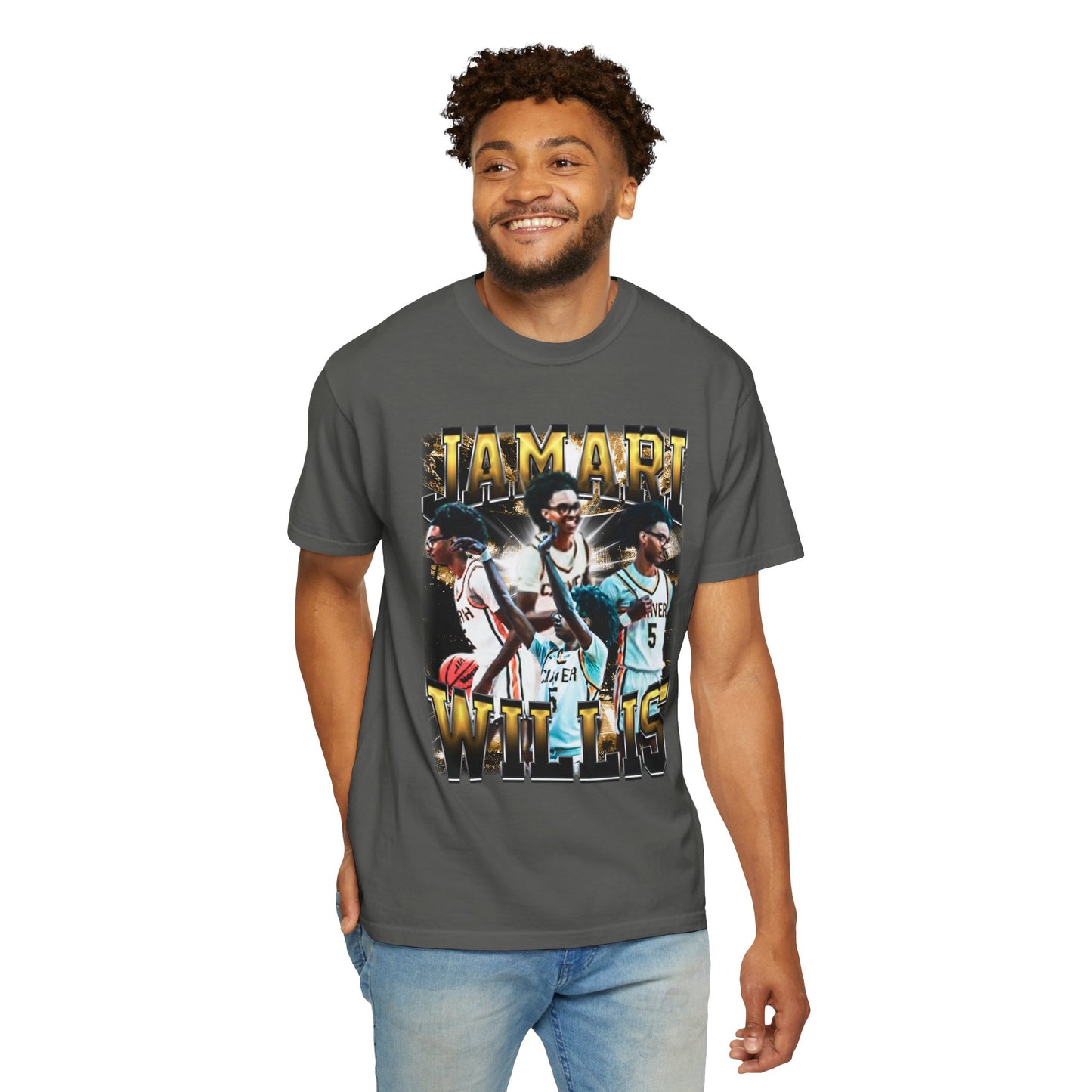 Jamari Willis Heavyweight Premium Tee
