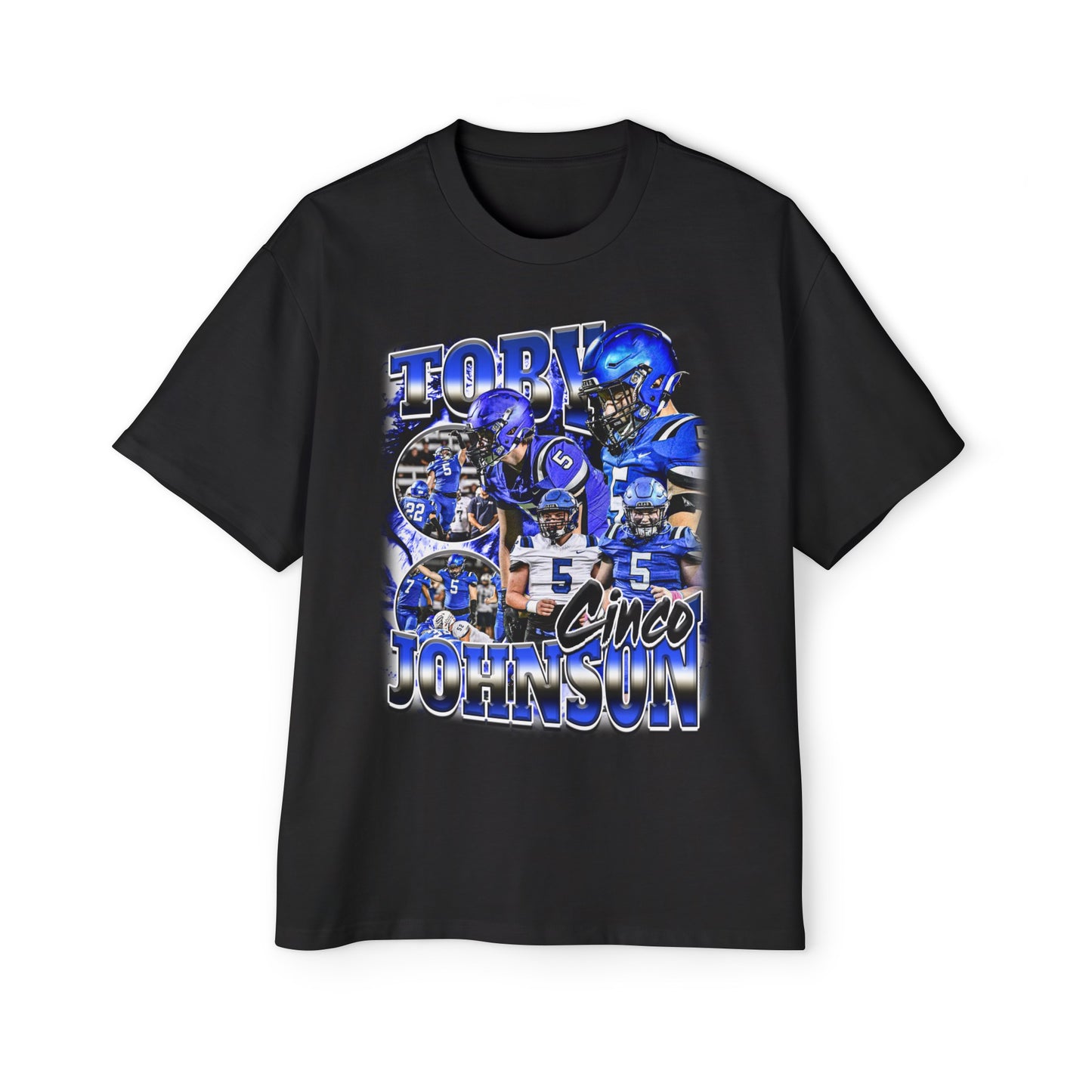 Toby Johnson Oversized Tee