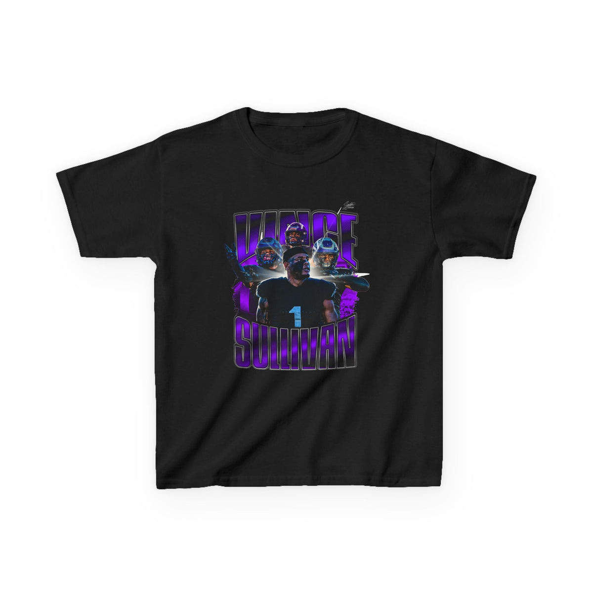 Vince Sullivan Youth Heavy Cotton Tee