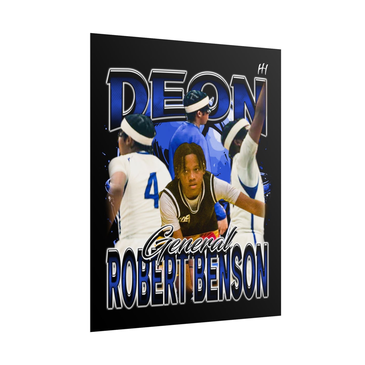 Deon Robert Benson Poster
