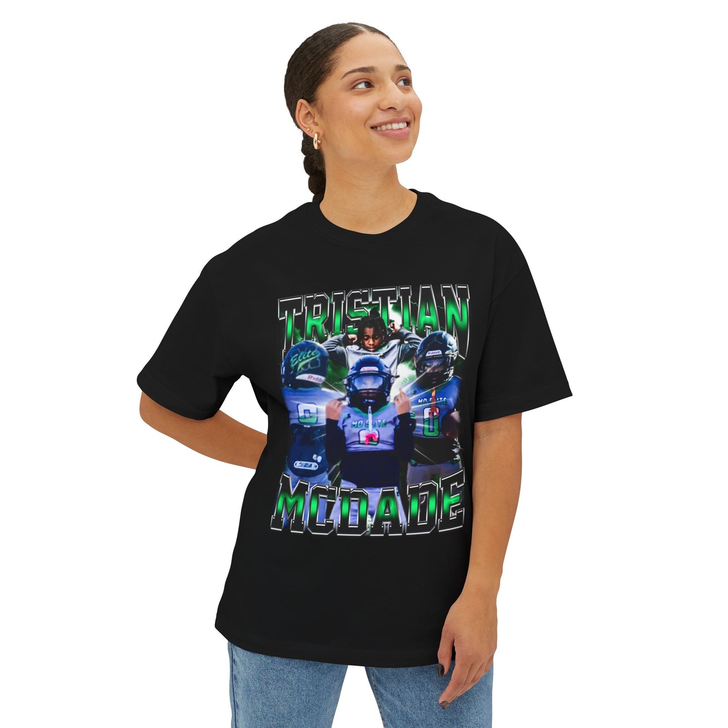 Tristian Mcdade Oversized Tee