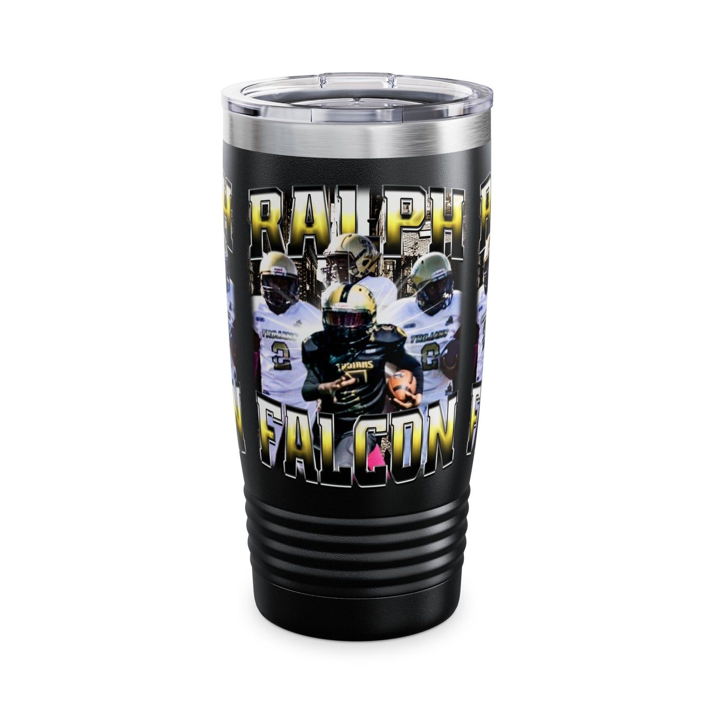 Ralph Falcon Stainless Steal Tumble