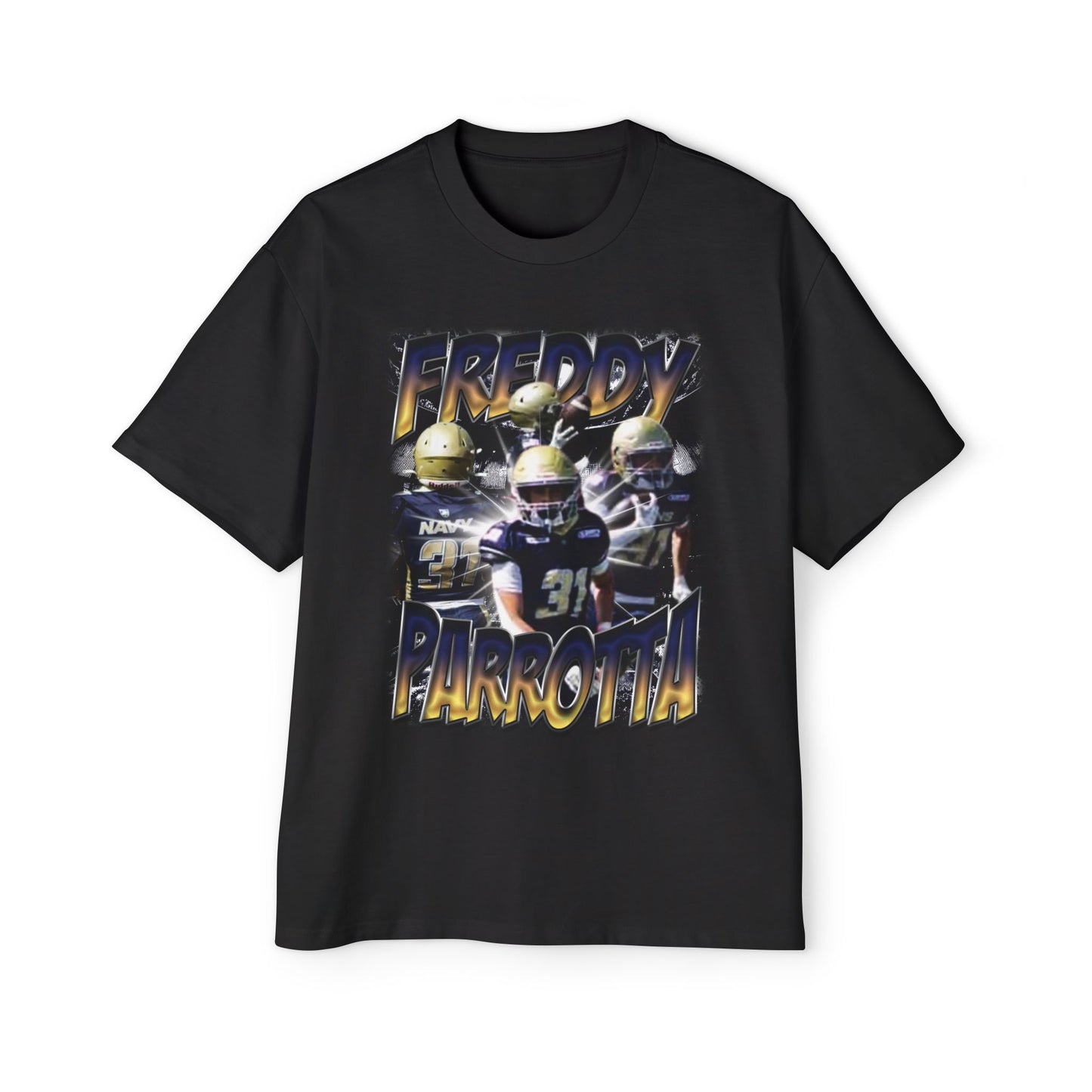 Freddy Parrotta Oversized Retro Tee