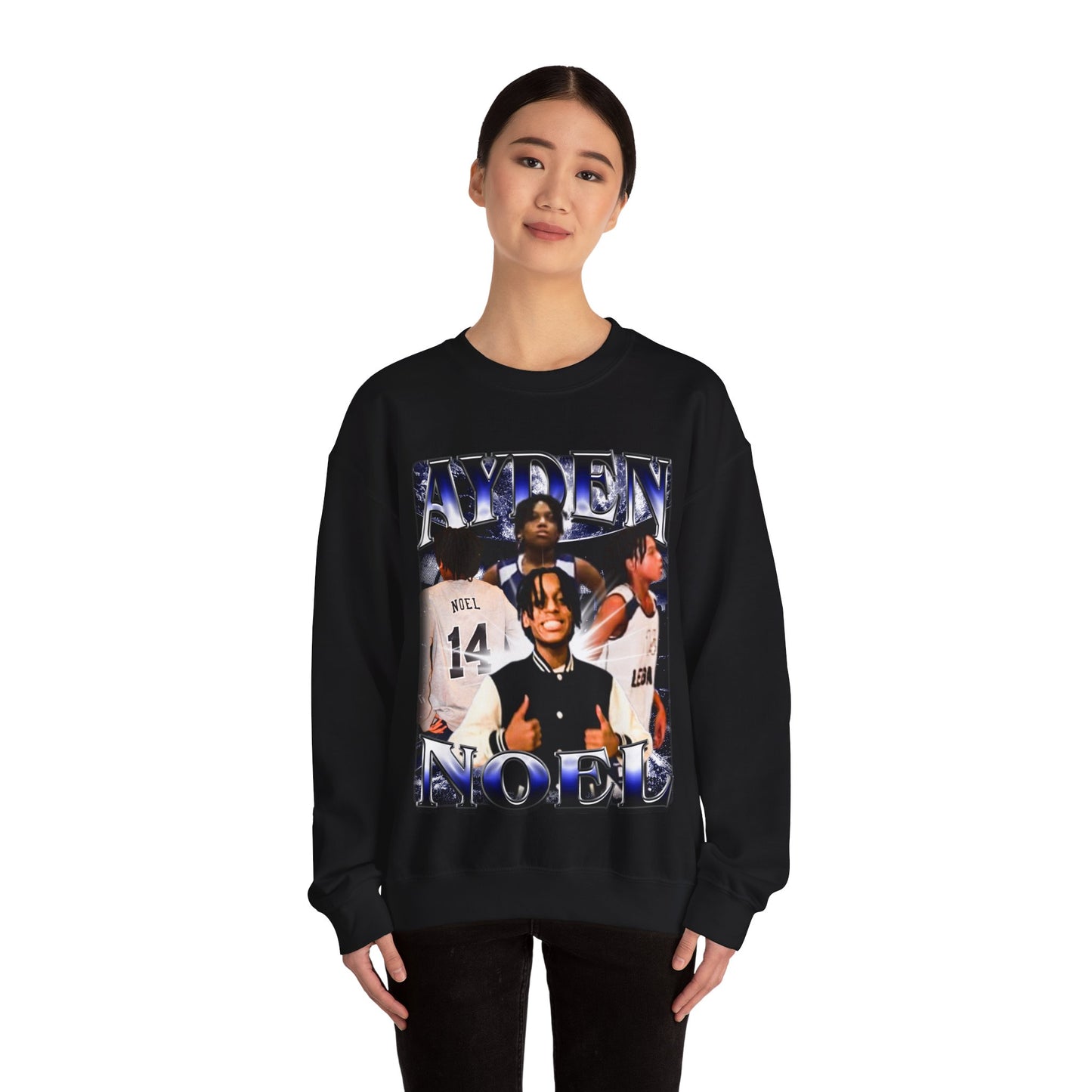 Ayden Noel Crewneck Sweatshirt