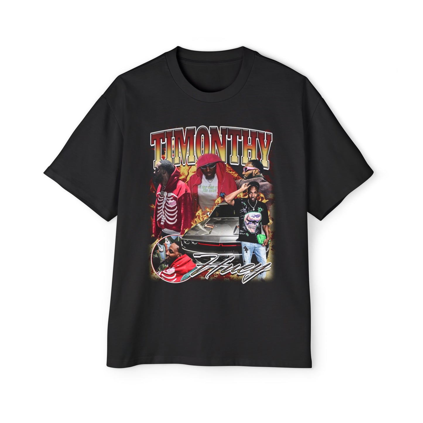 Timonthy Huey Oversized Tee