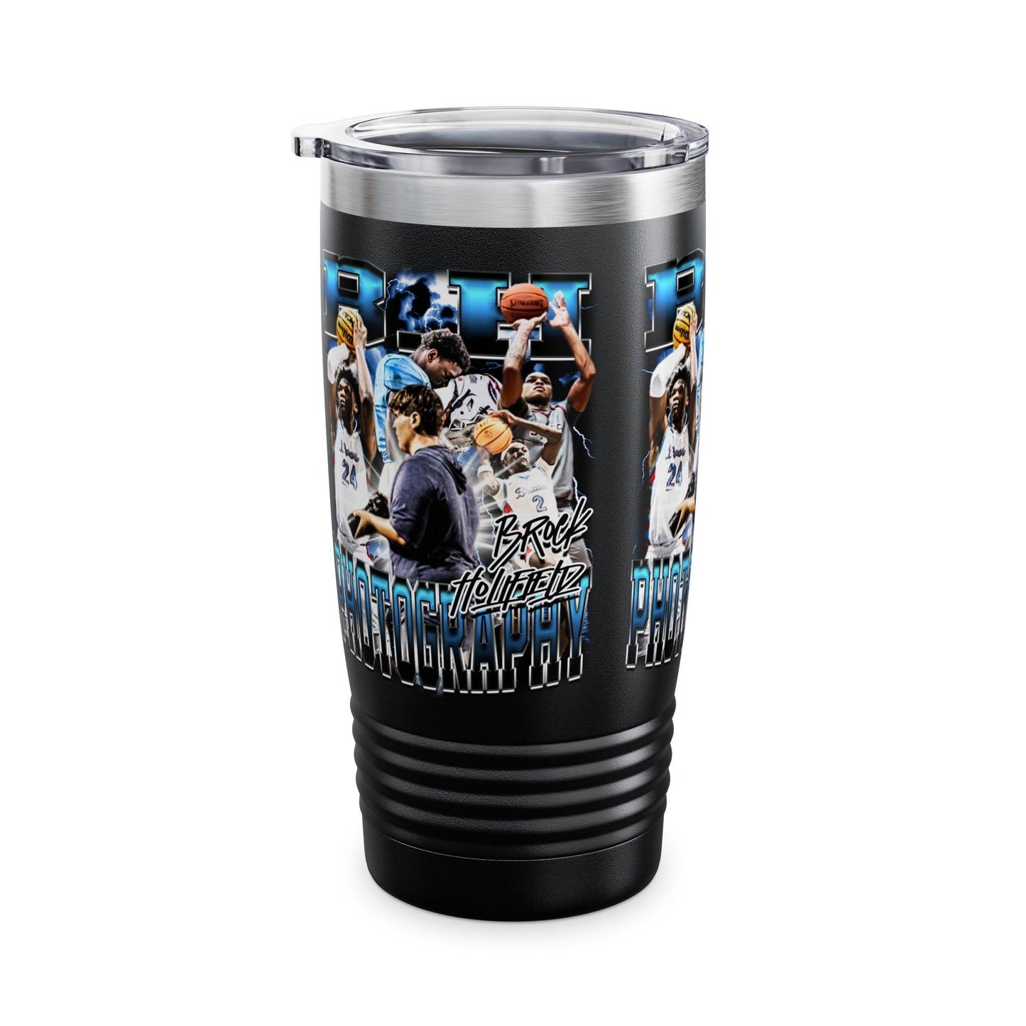 Brock Holifield Stainless Steal Tumbler