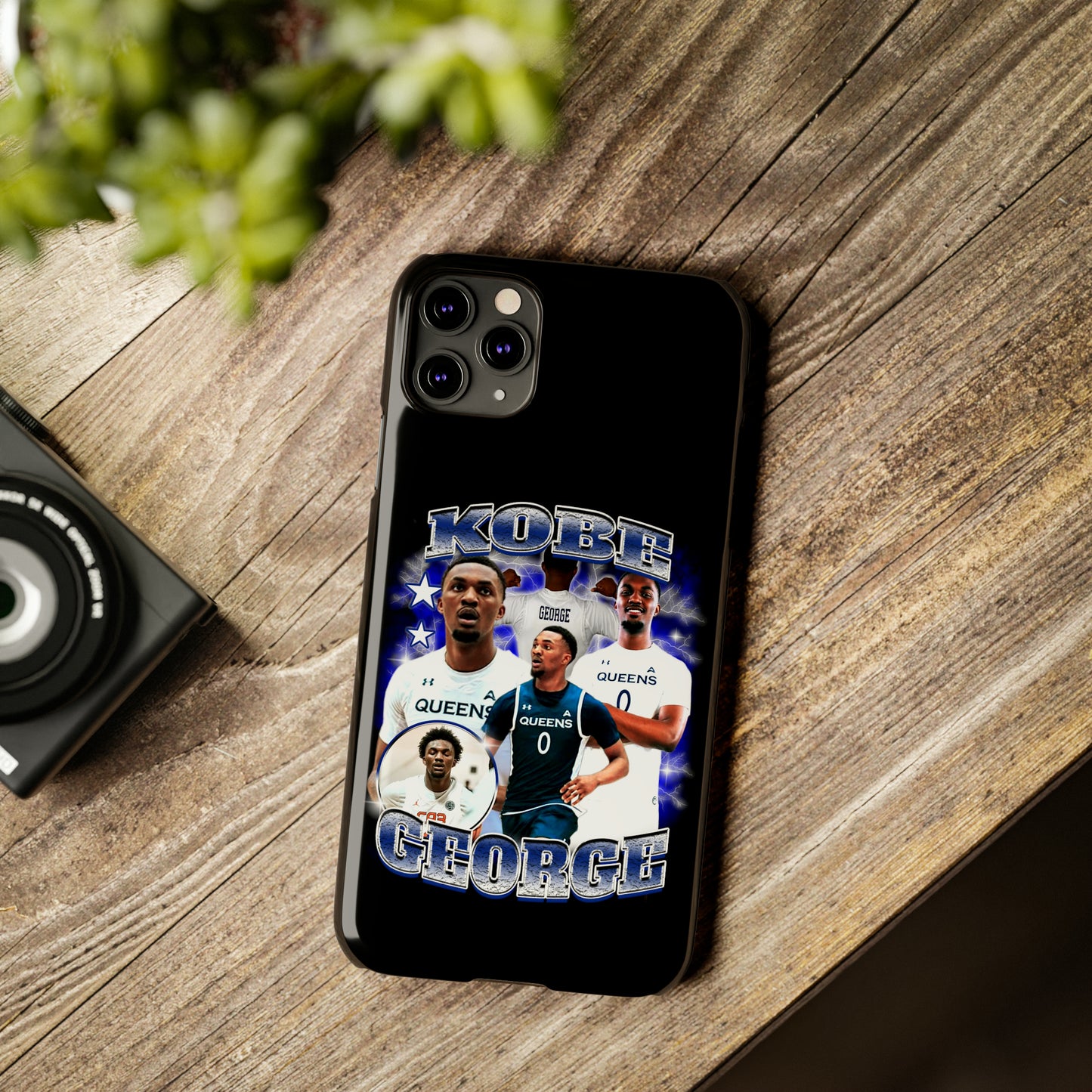 Kobe George Slim Phone Cases