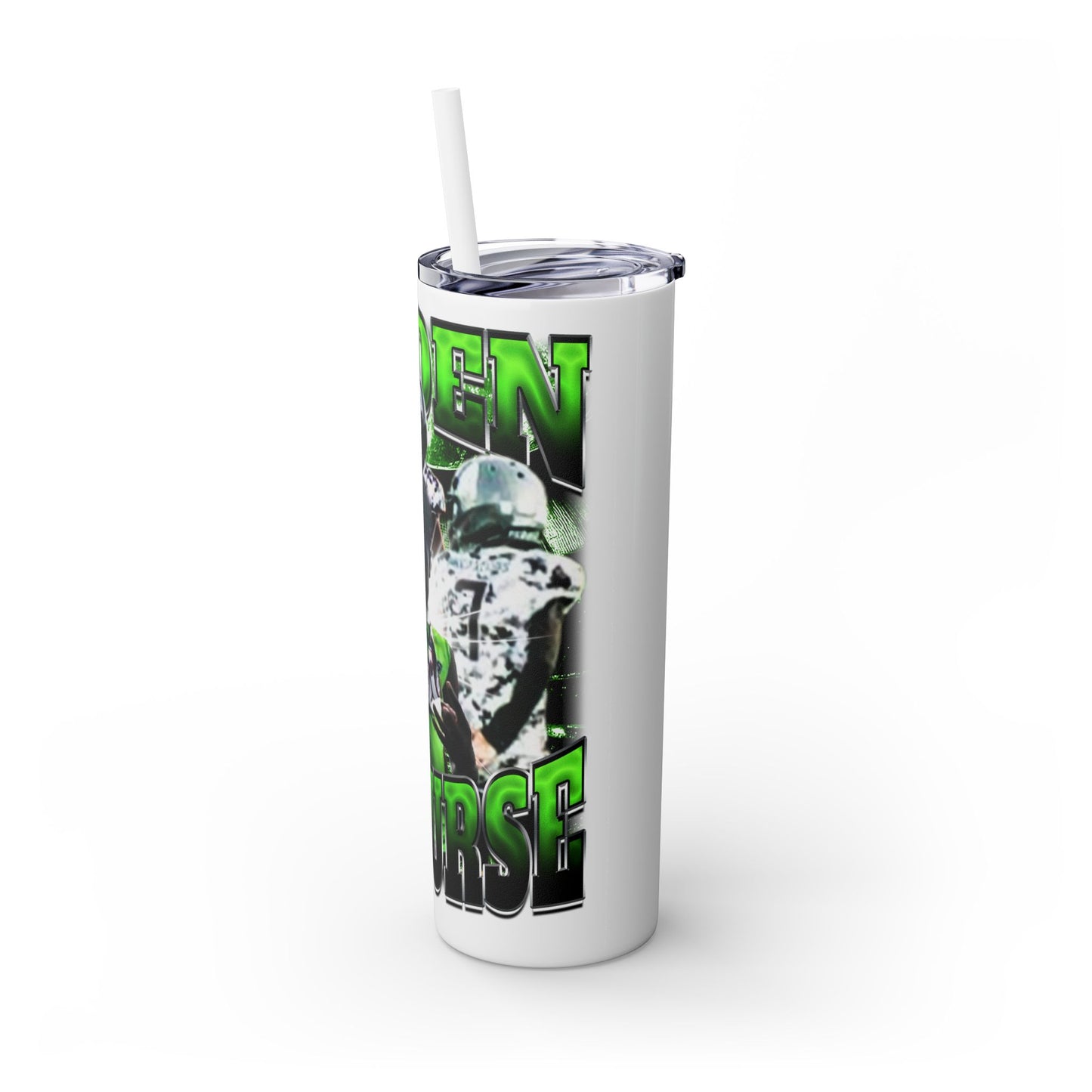 Zaiden Escourse Stainless Steal Tumbler