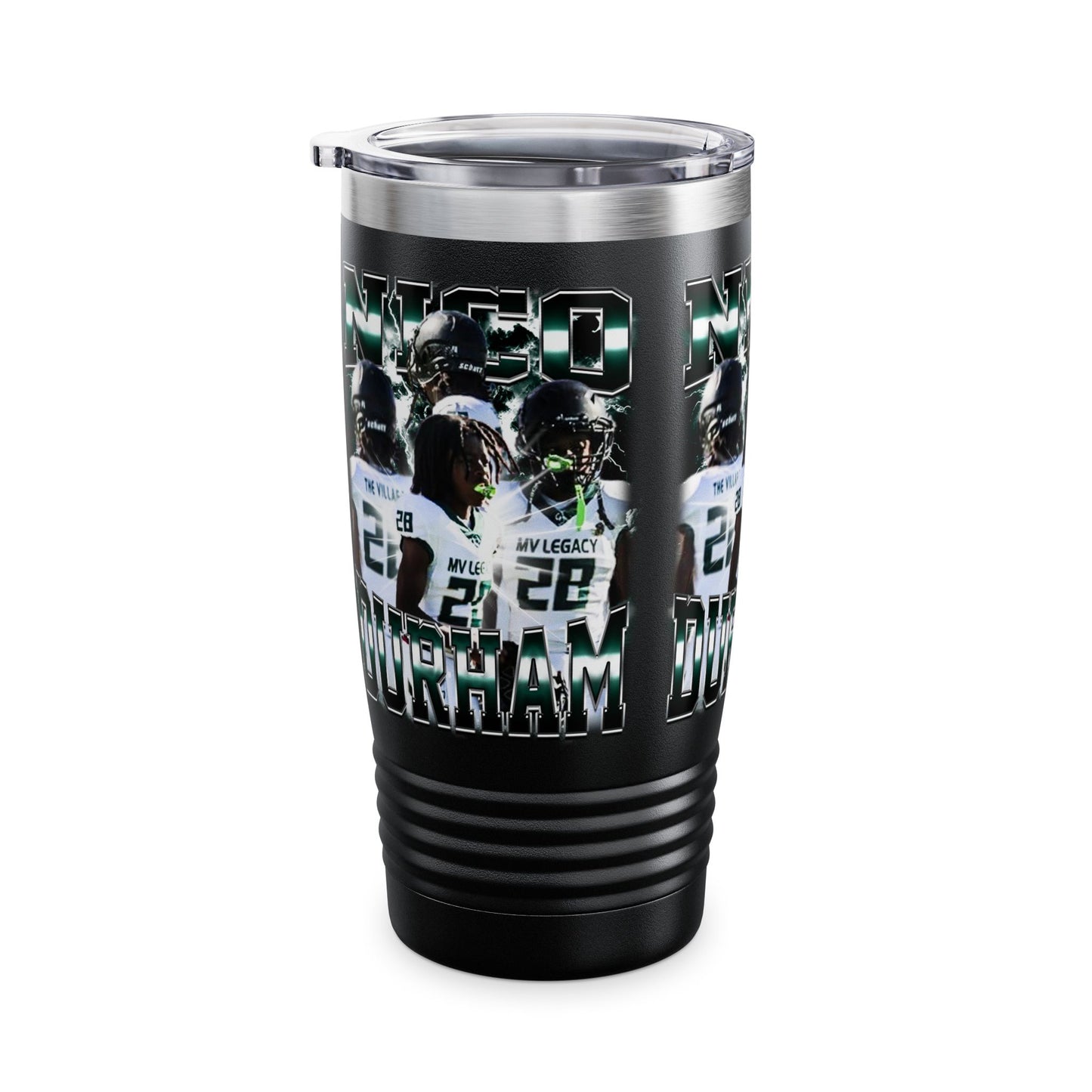 Nico Durham Stainless Steal Tumbler