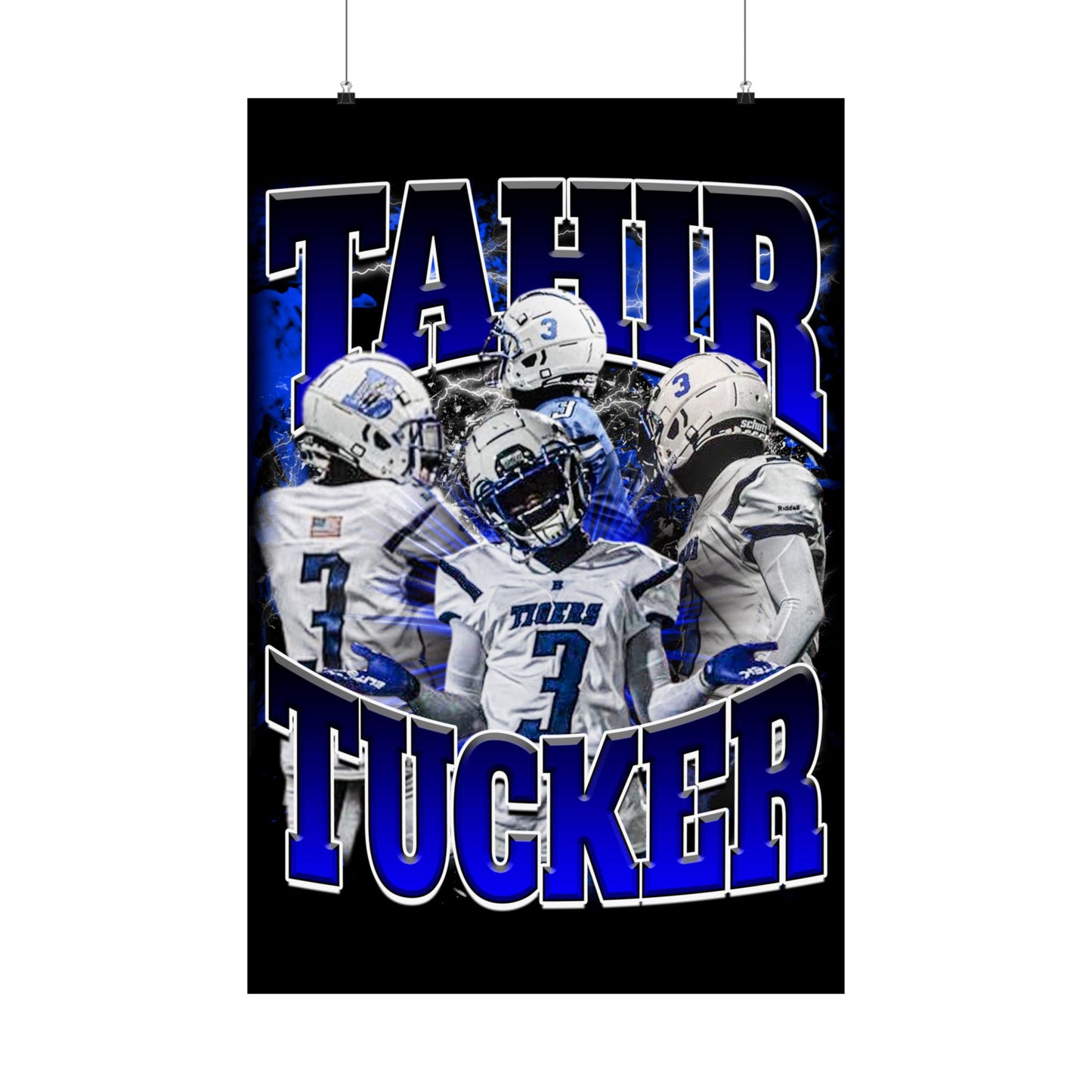 Tahir Tucker Poster 24" x 36"