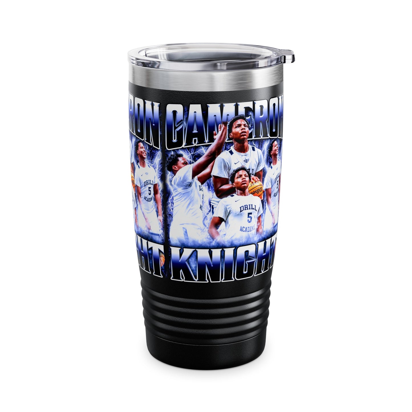 Cameron Knight Stainless Steal Tumbler