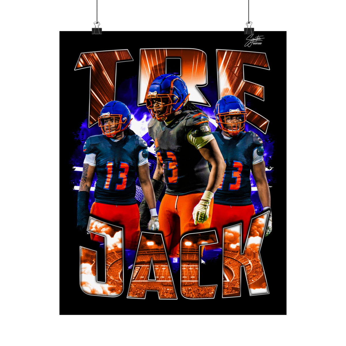 Tre Jack Posters
