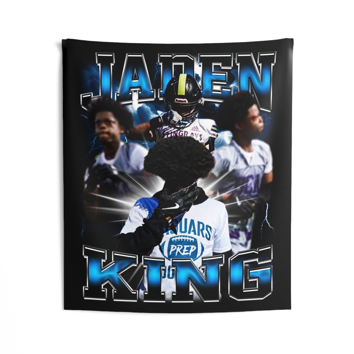 Jaden King Tapestry 50” x 60”