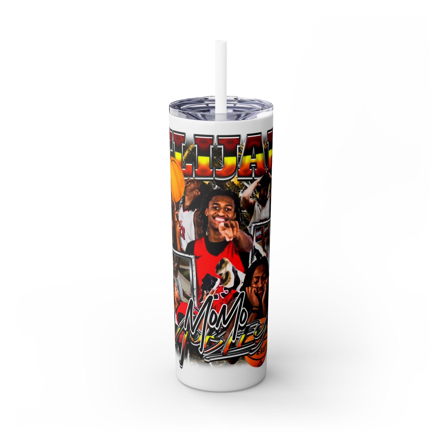 Elijah Mobley Stainless Steal Tumbler