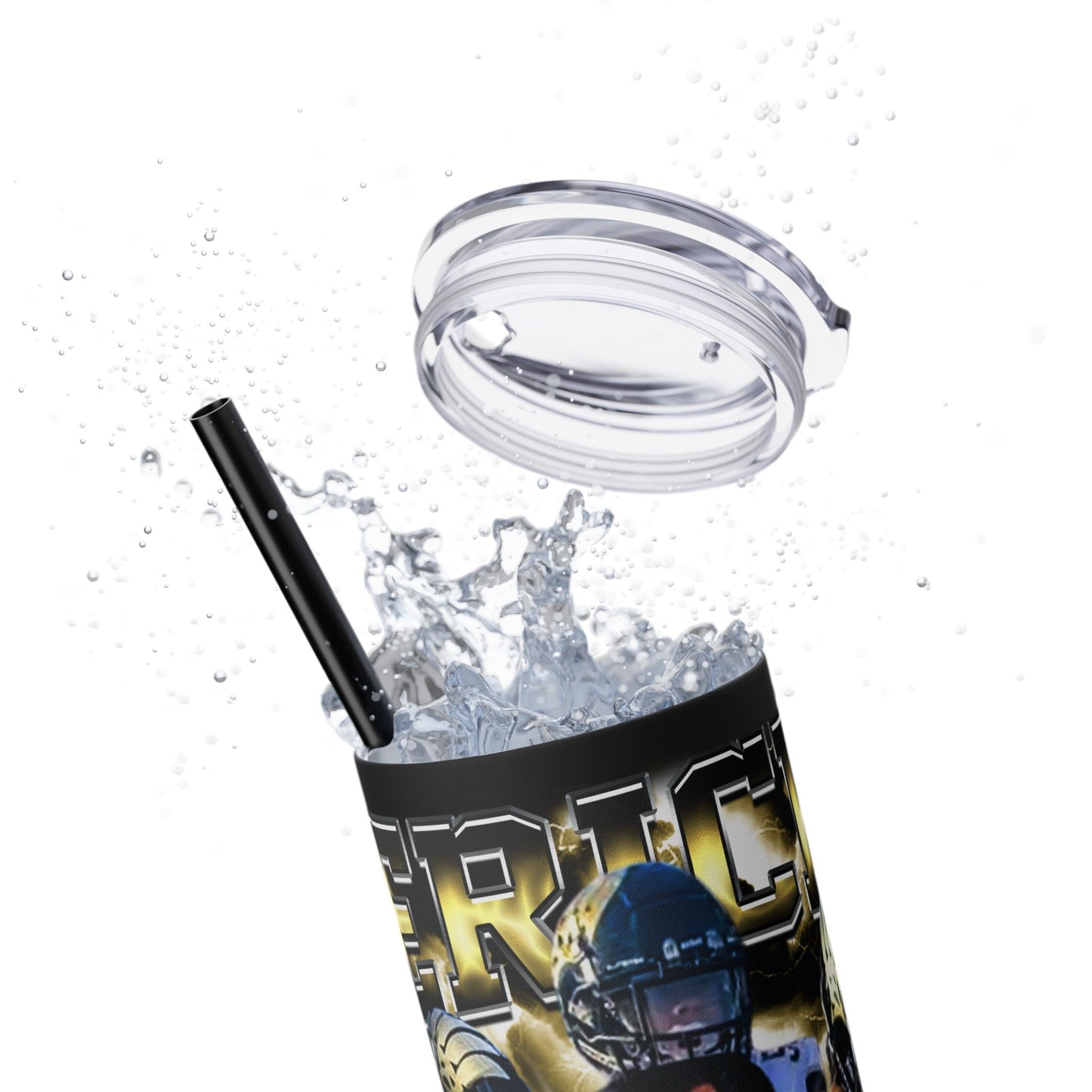 Erick Woodall Stainless Steal Tumbler