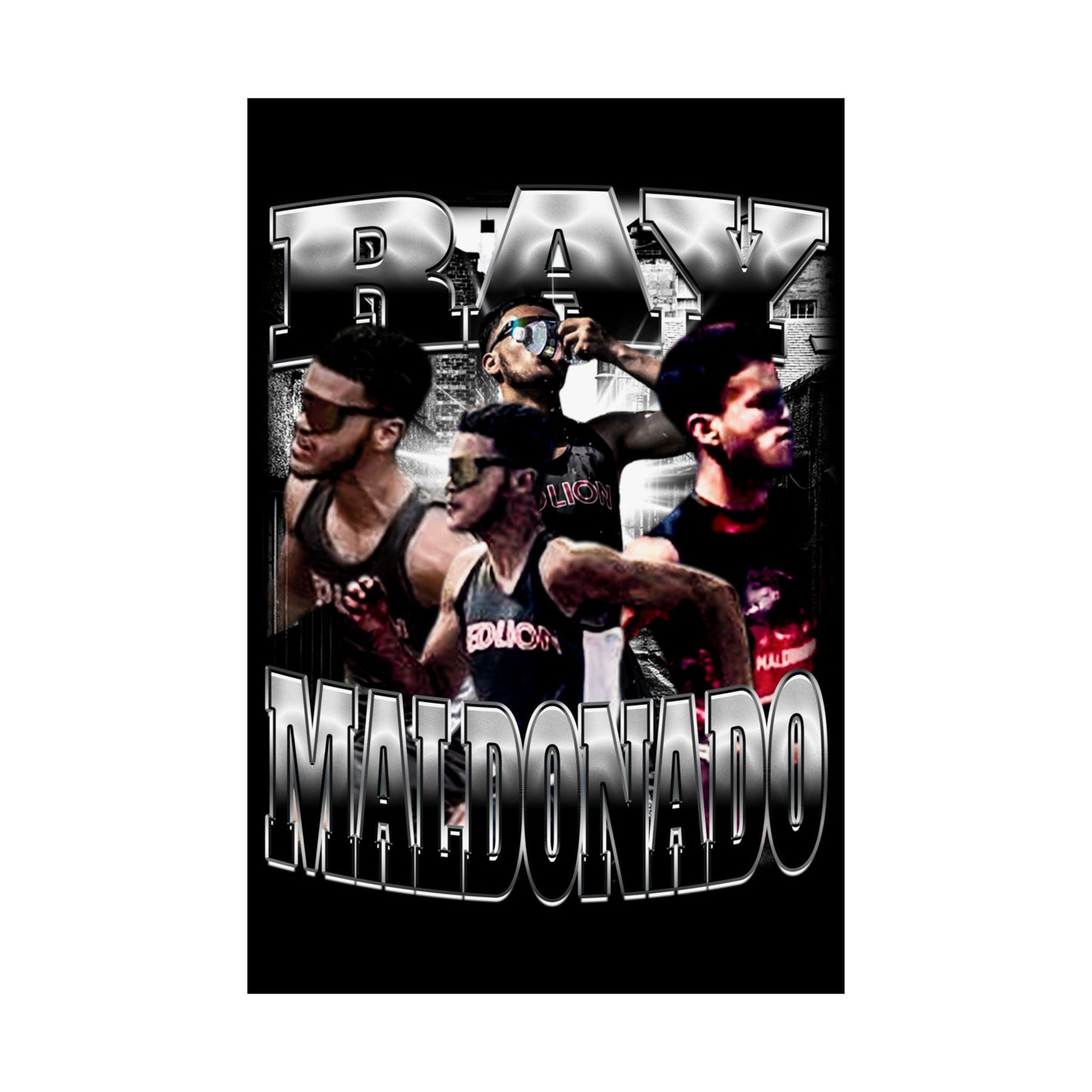 Ray Maldonado Poster 24" x 36"