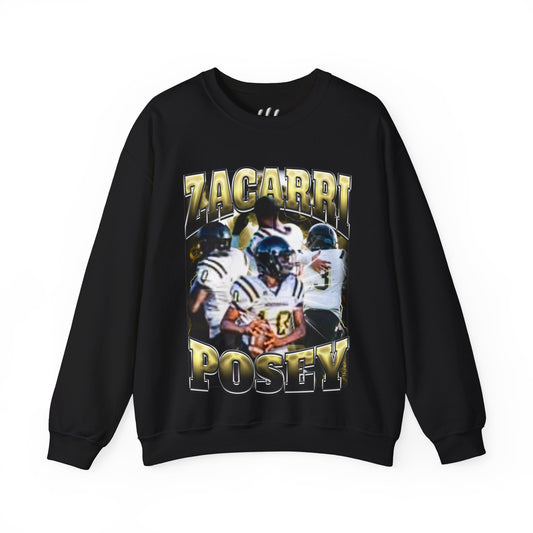 Zacarri Posey Crewneck Sweatshirt