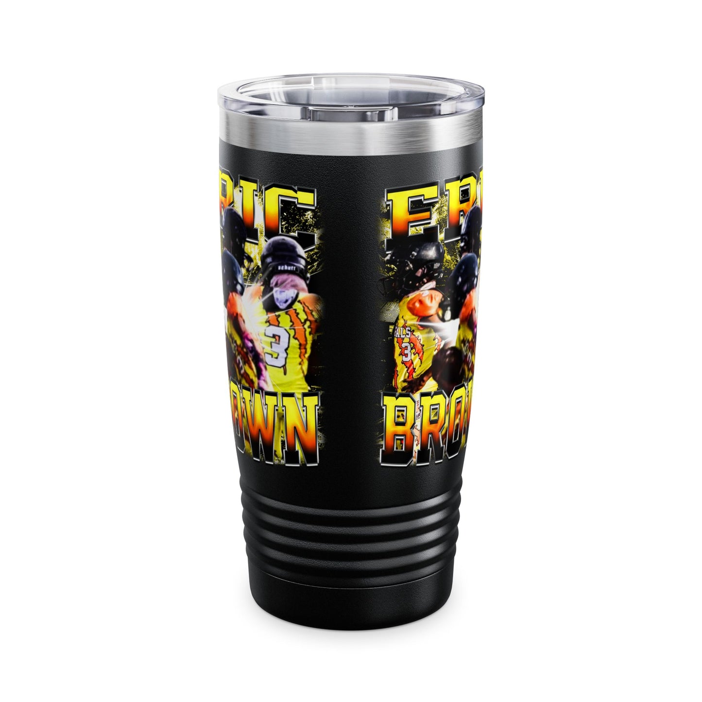 Eric Brown Stainless Steal Tumbler