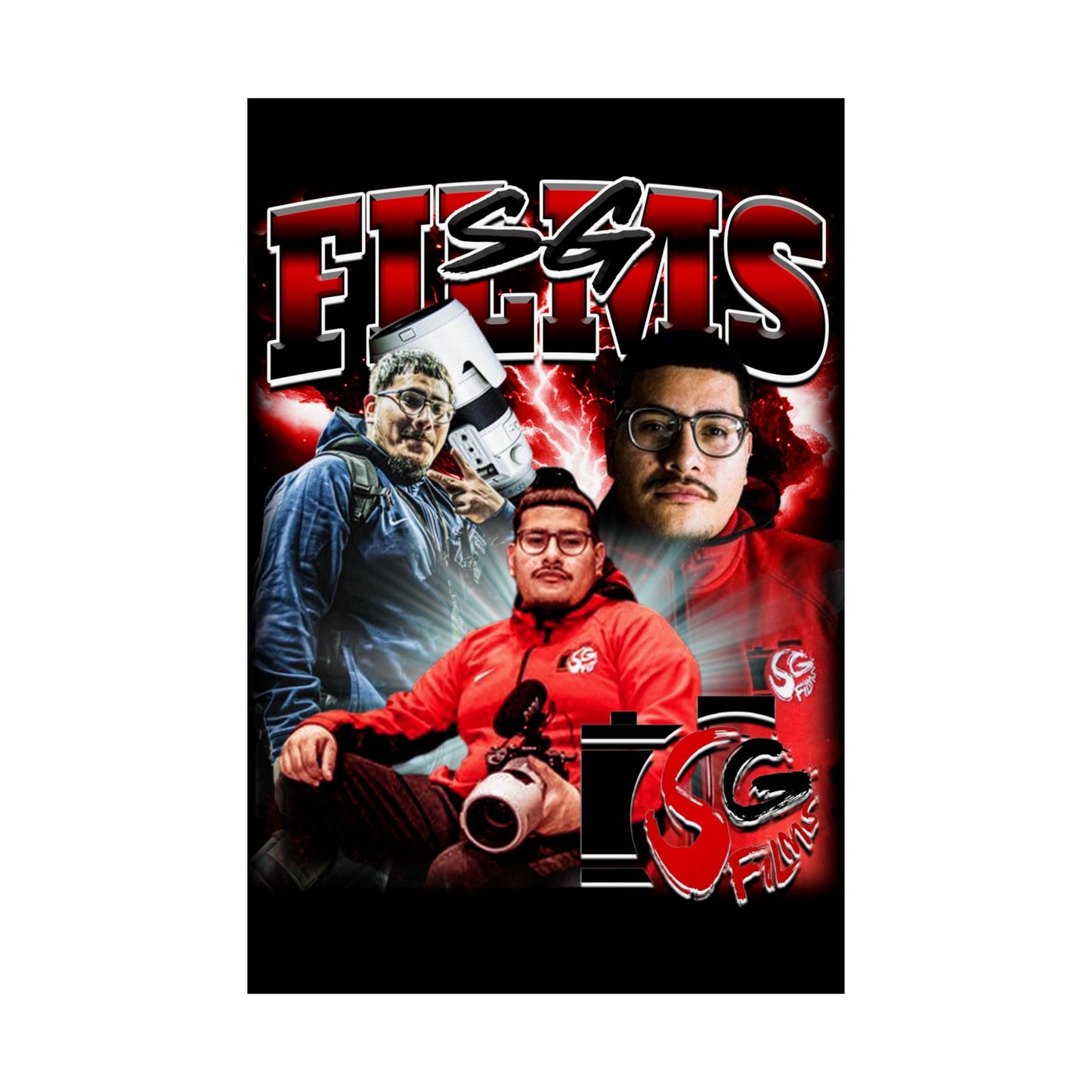 SG Films Poster 24" x 36"