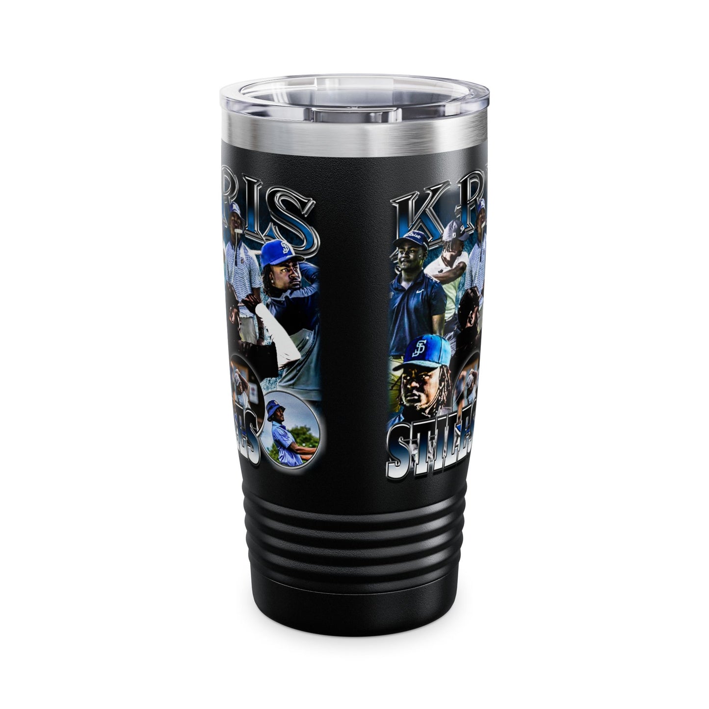Kris Stiles Stainless Steel Tumbler