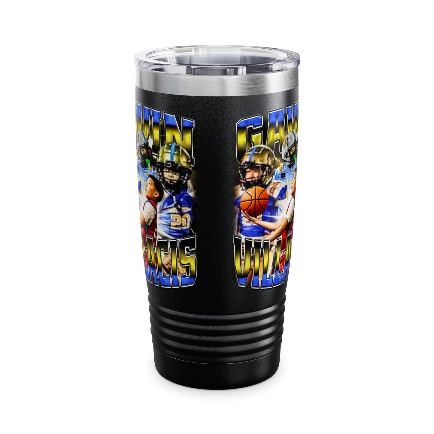 Gavin Villacis Stainless Steal Tumbler