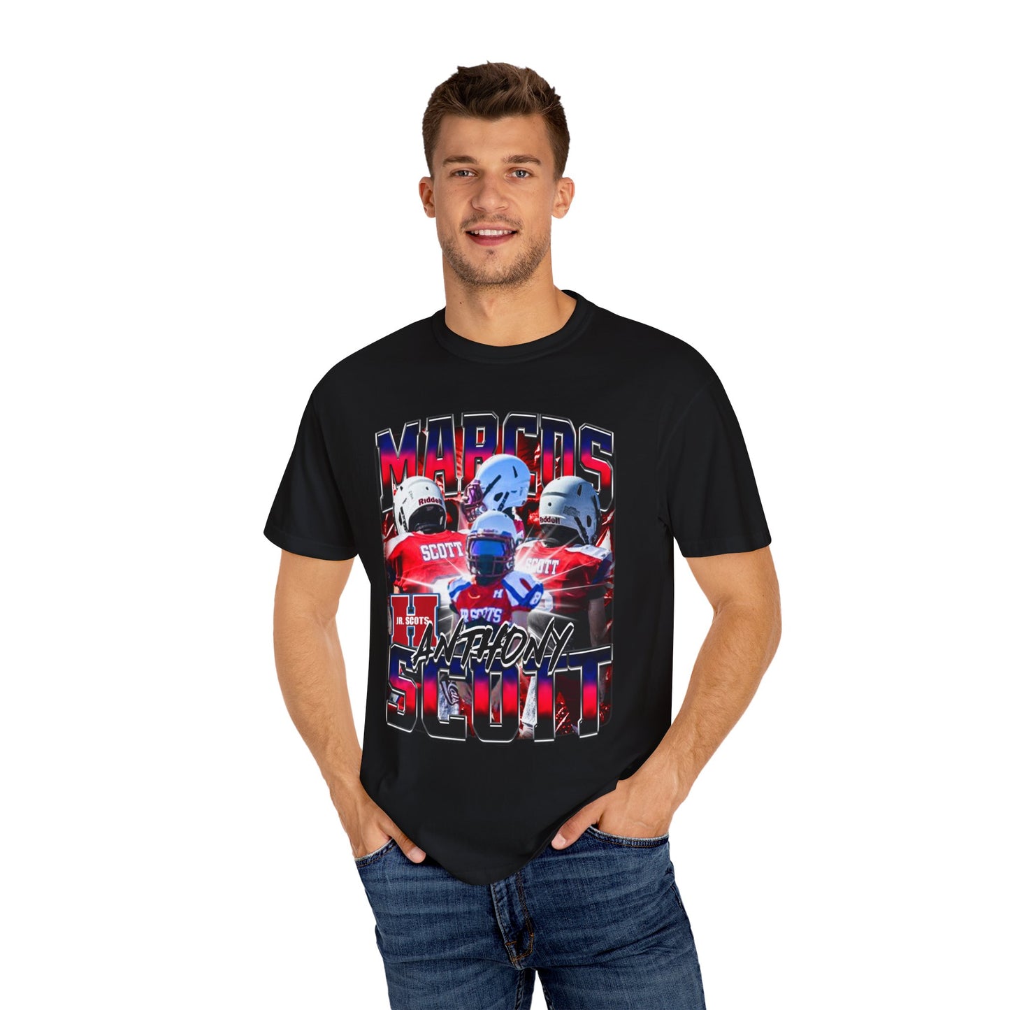 Marcos Anthony Scott Heavy Cotton Tee