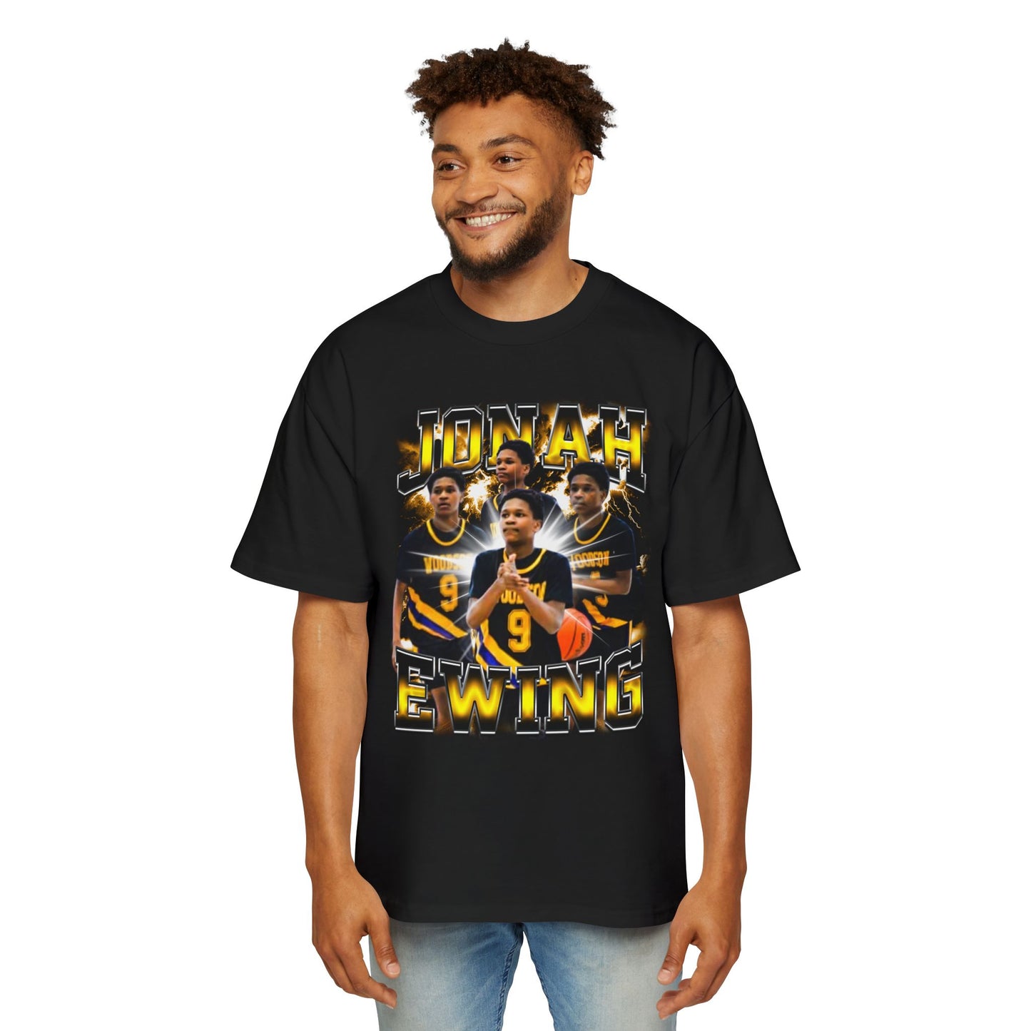 Jonah Ewing Oversized Retro Tee