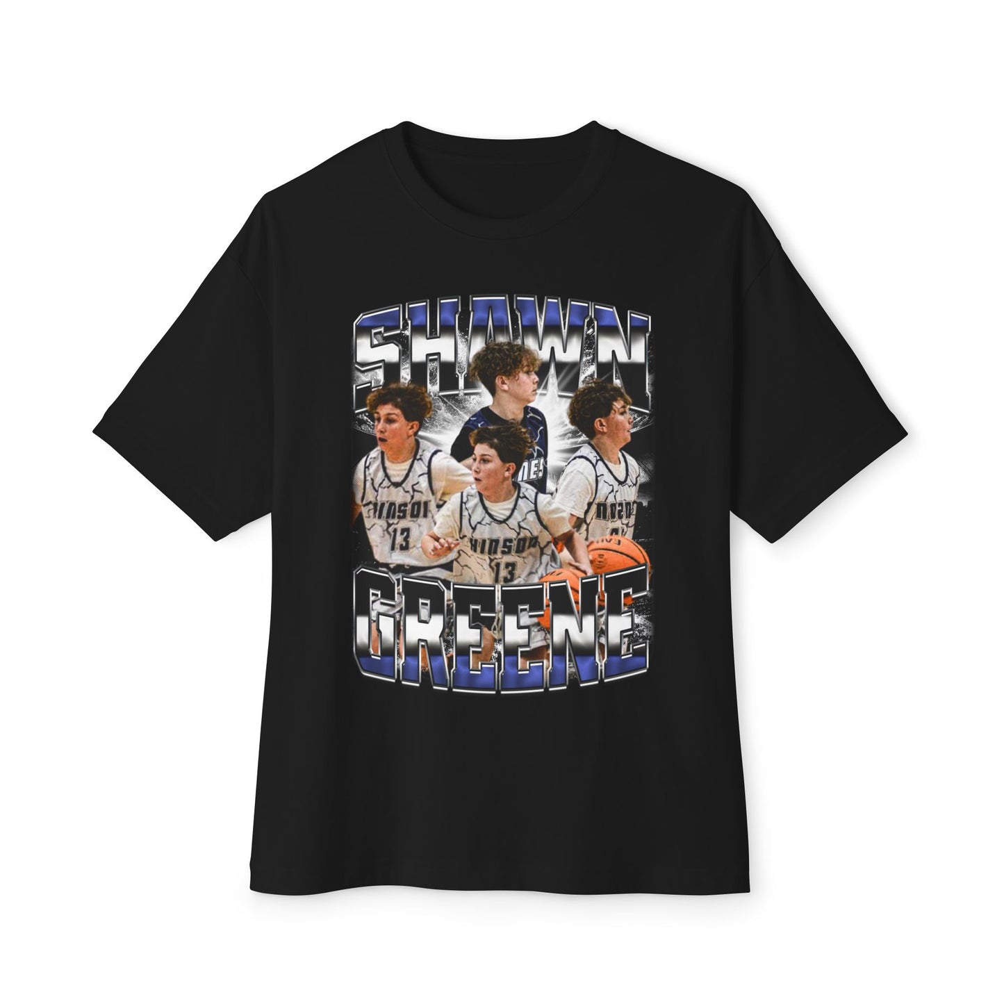 Shawn Greene Oversized Vintage Tee