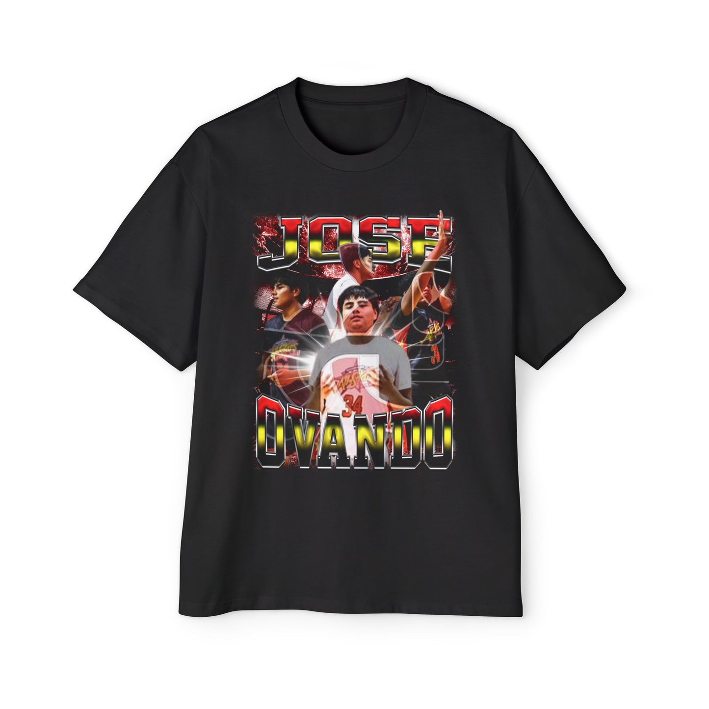 Jose Ovando Oversized Retro Tee
