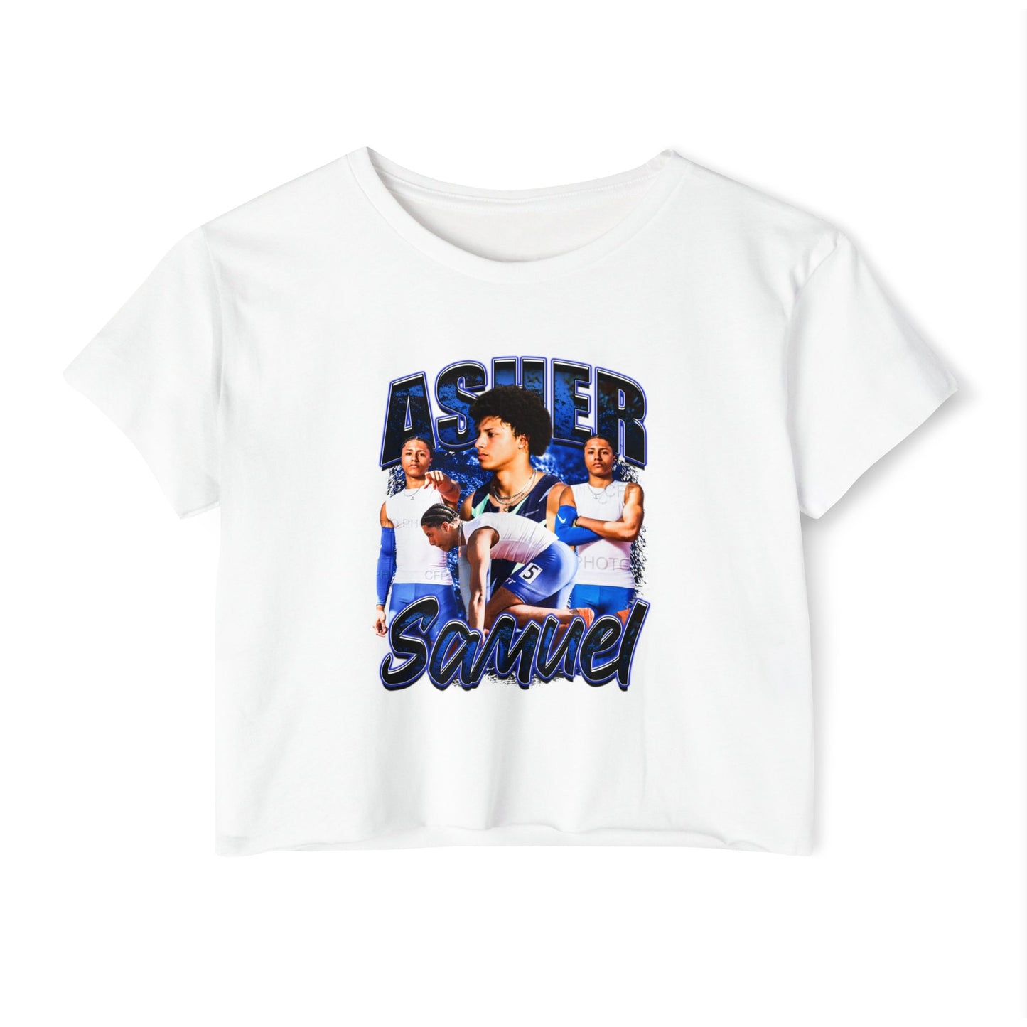 Asher Samuel Crop Top