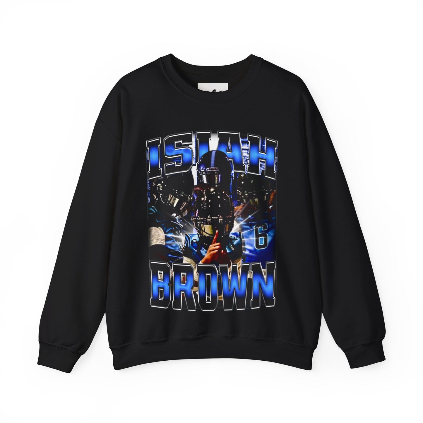 Isiah Brown Crewneck Sweatshirt