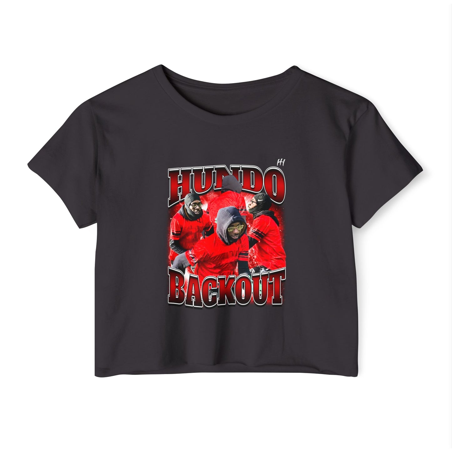 Hundo Backout Crop Top
