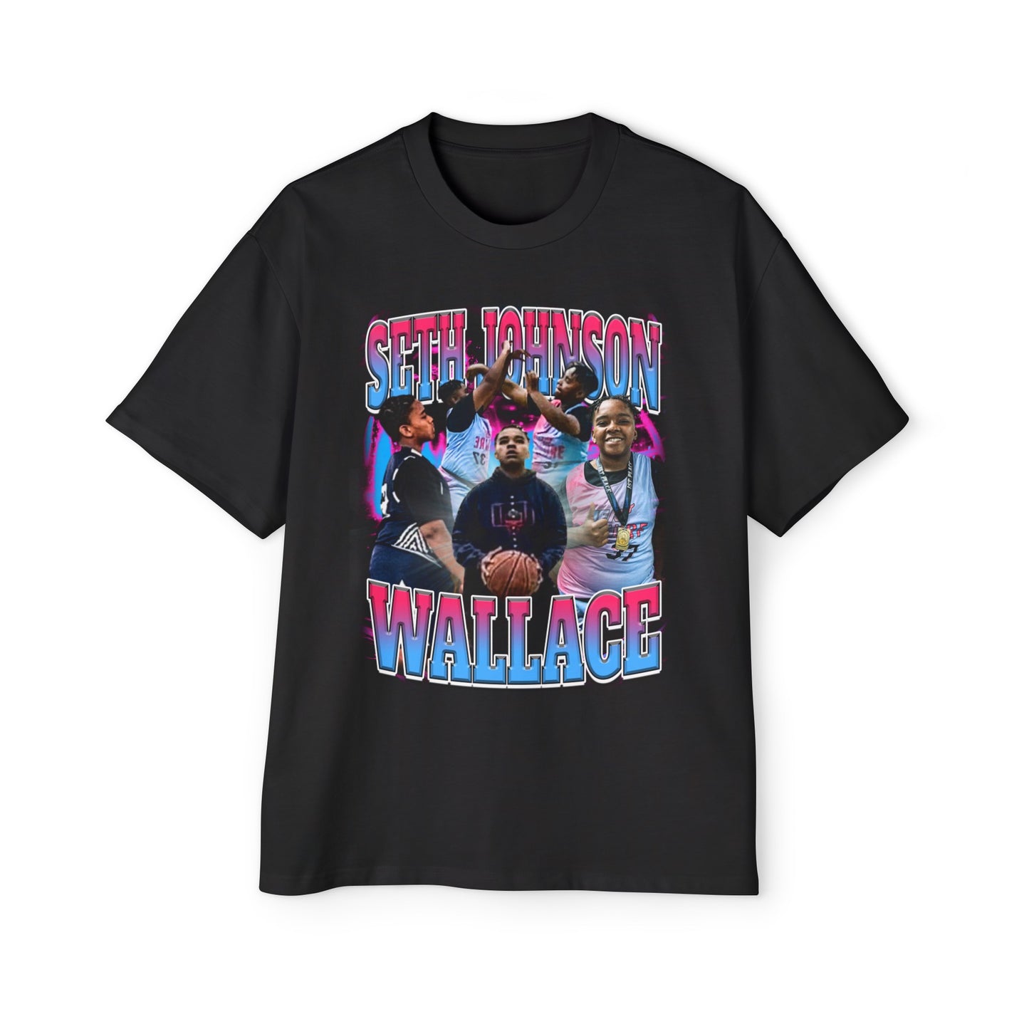 Seth Johnson Wallace Oversized Tee