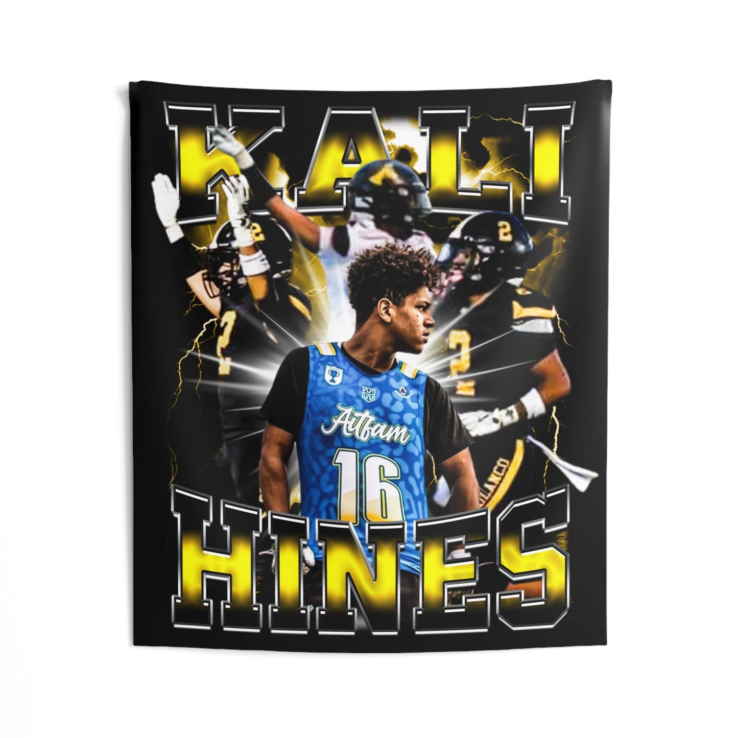 Kali Hines Tapestry 50” x 60”