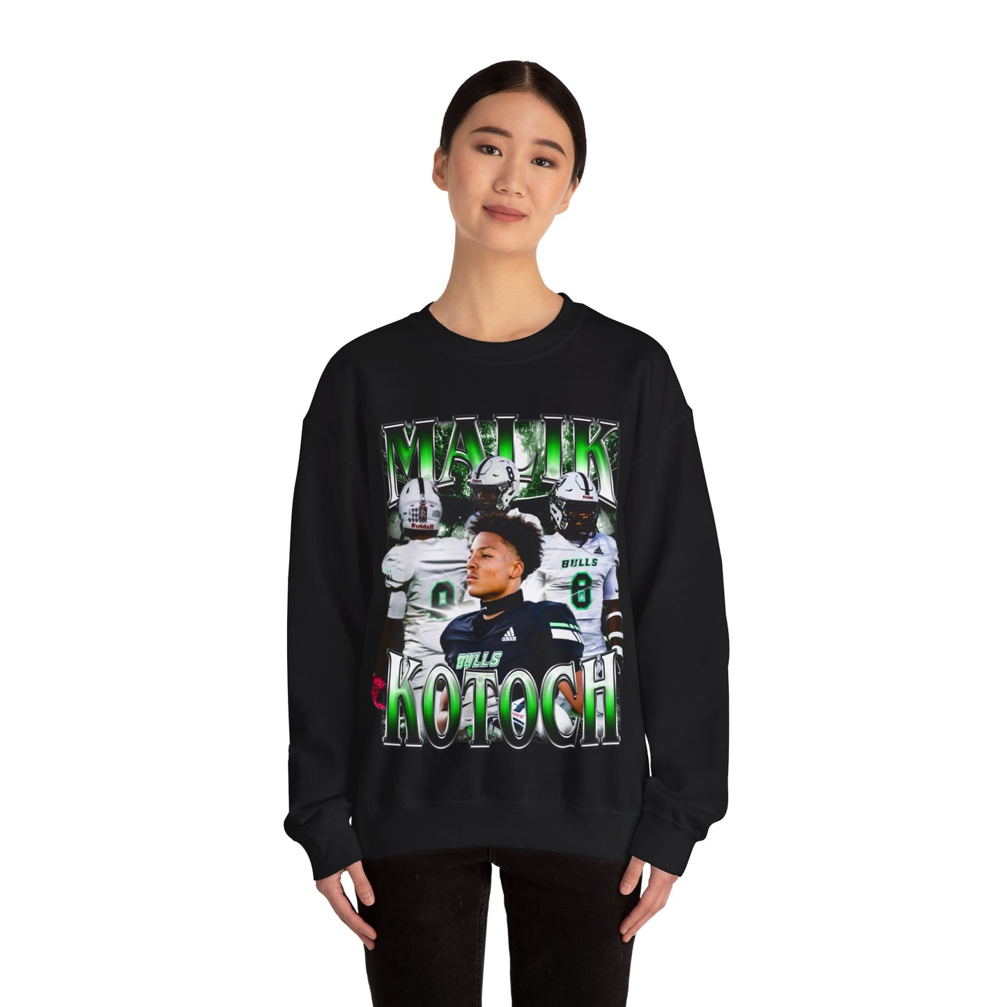 Malik Kotoch Crewneck Sweatshirt