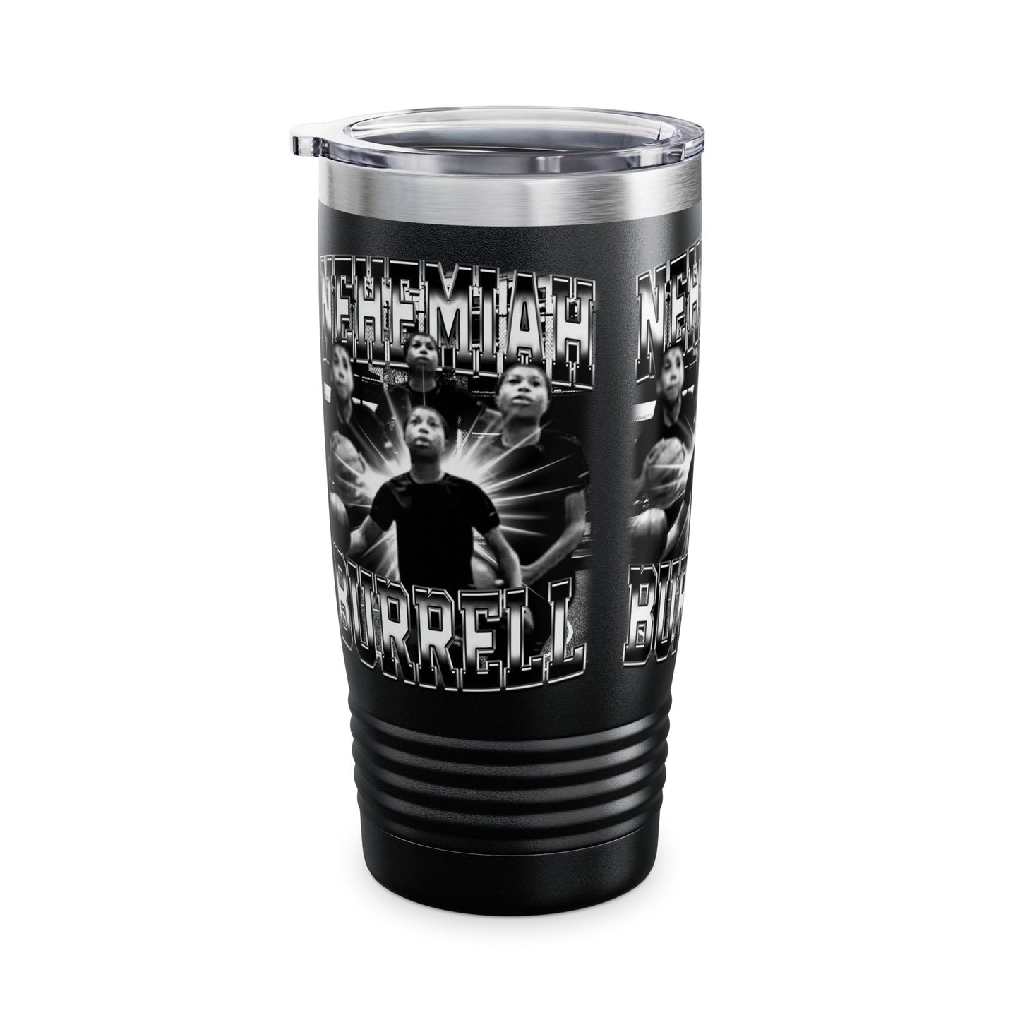 Nehemiah Burrell Stainless Steal Tumbler