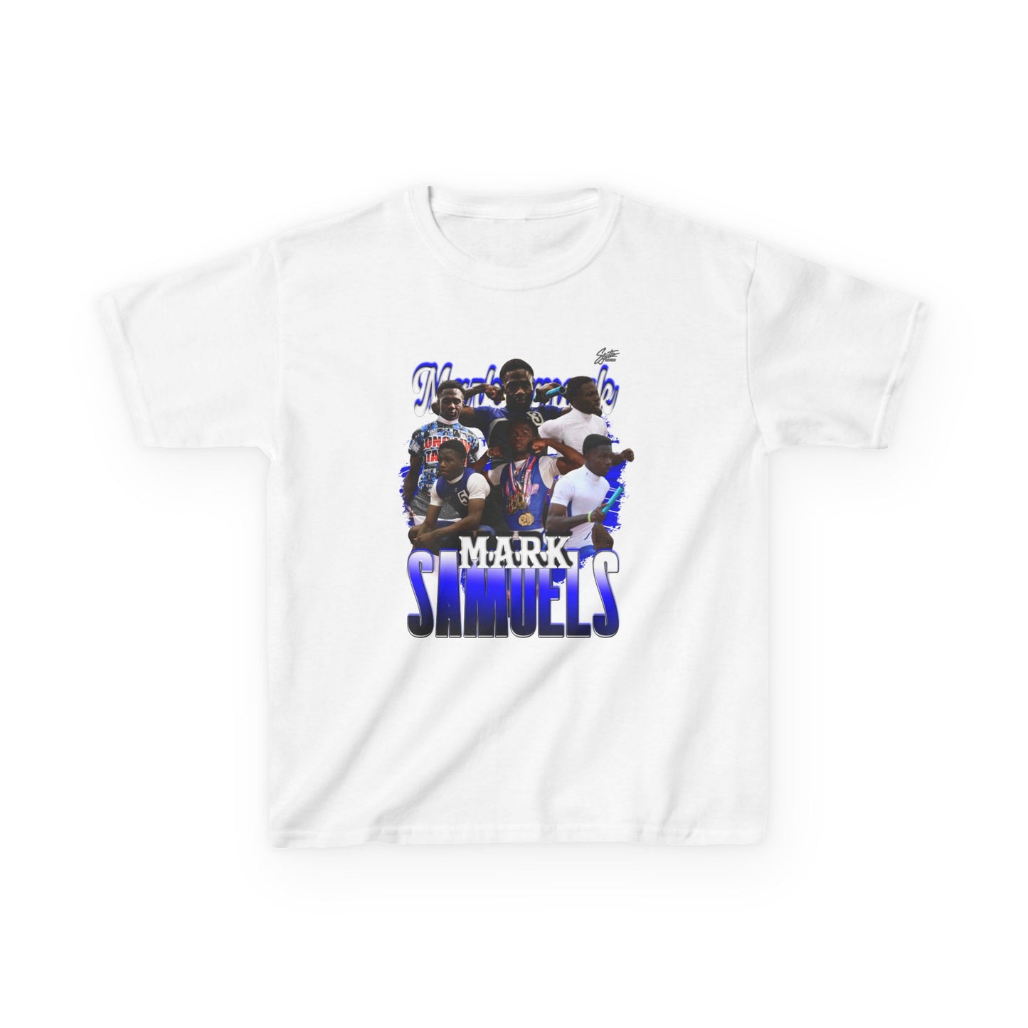 Mark Samuels Youth Heavy Cotton Tee