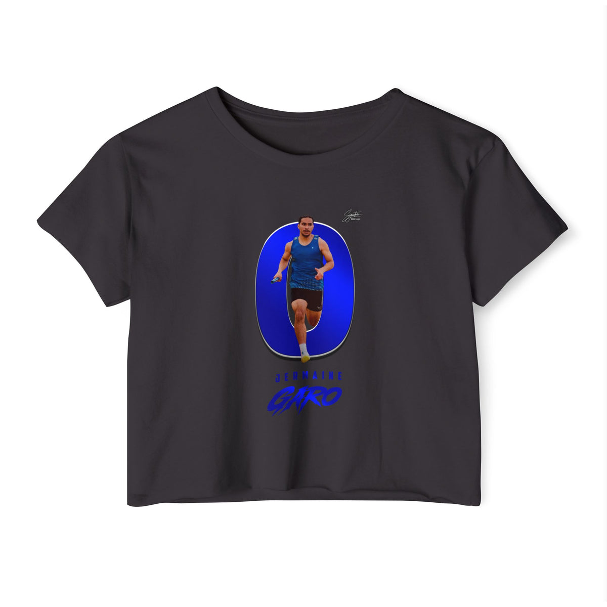 Jermaine Garo Crop Top